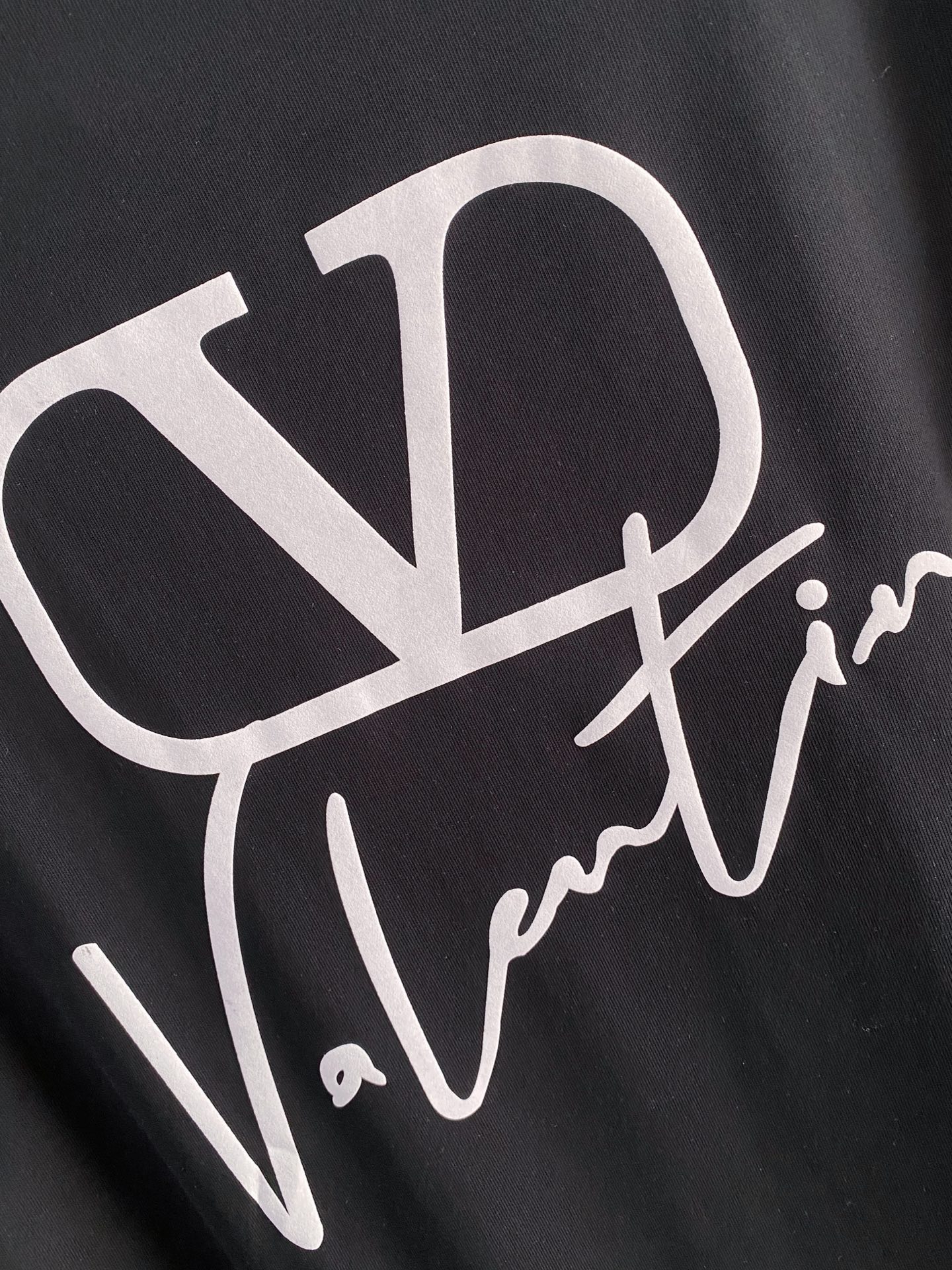 Valentino mænd VLTN 2026ss T logo — photo 7