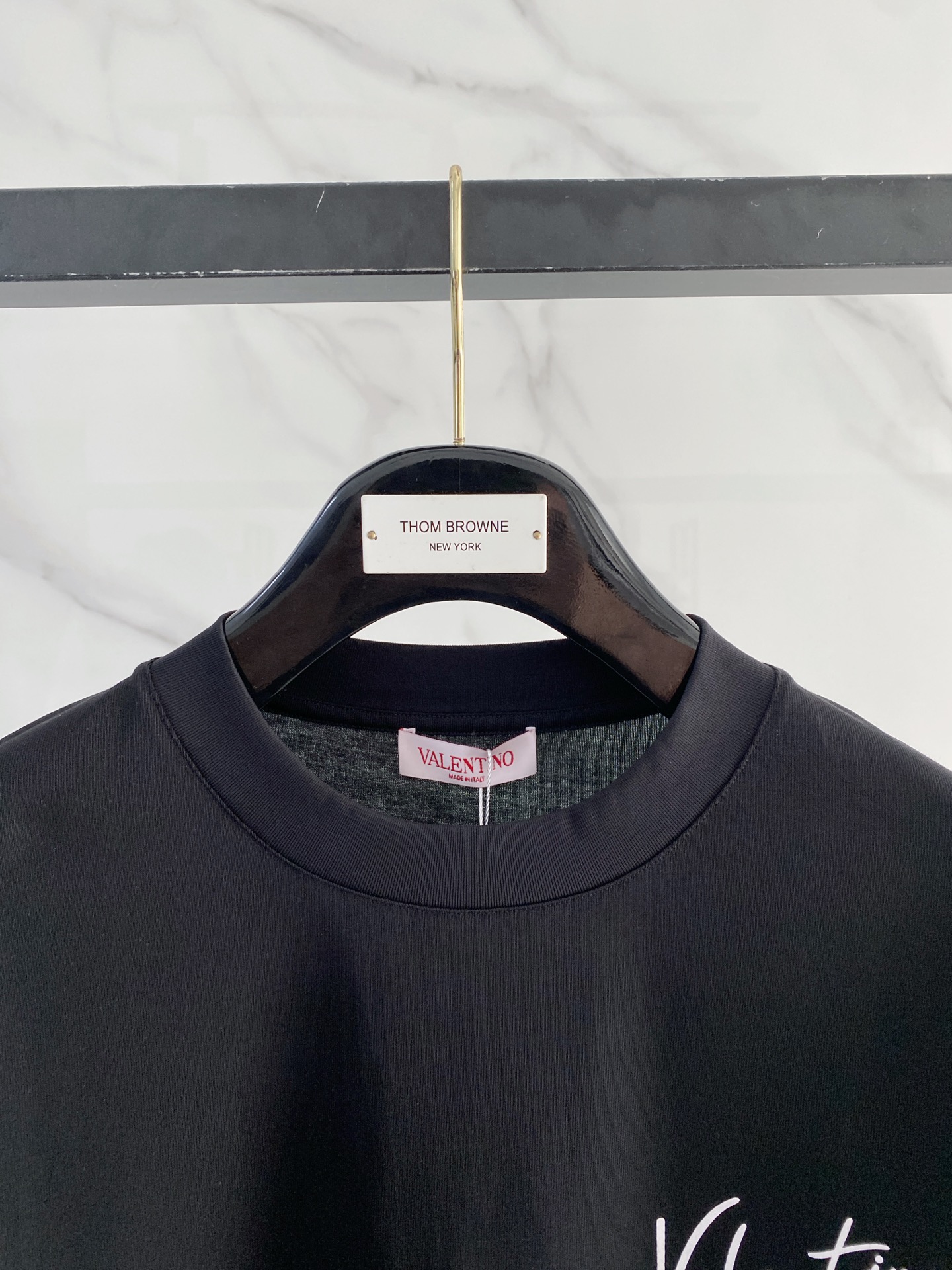 Valentino mænd VLTN 2026ss T logo — photo 2