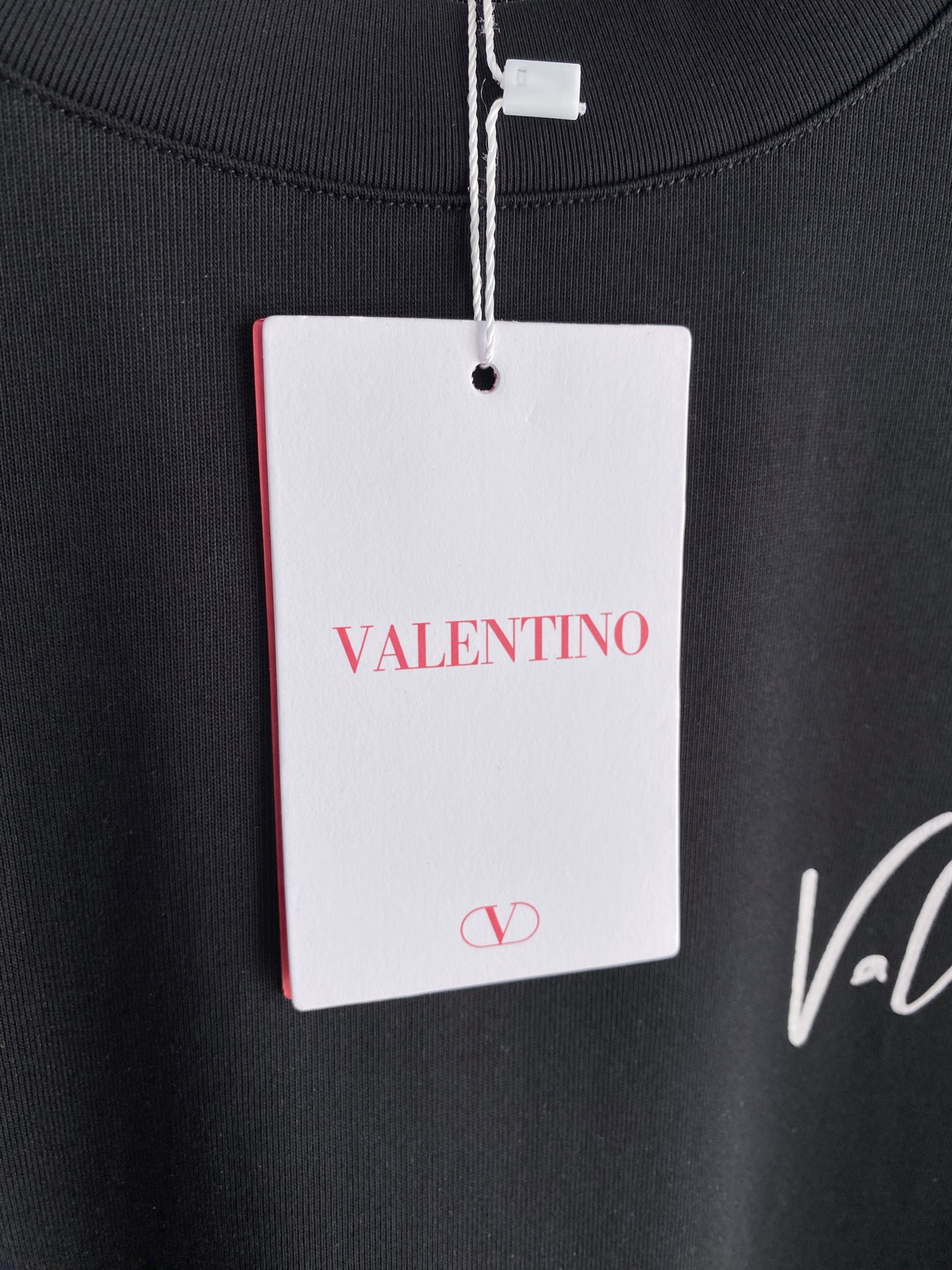 Valentino mænd VLTN 2026ss T logo — photo 5