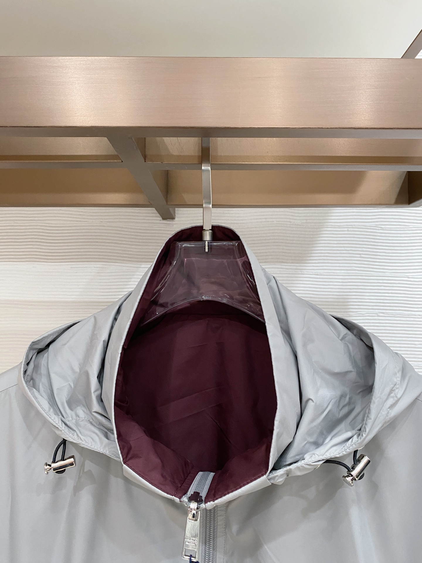 Prada 普拉达 双面穿 2026ss春季新款连帽夹克外套全高端版本！高定专柜面料辅料，透气舒适度高，