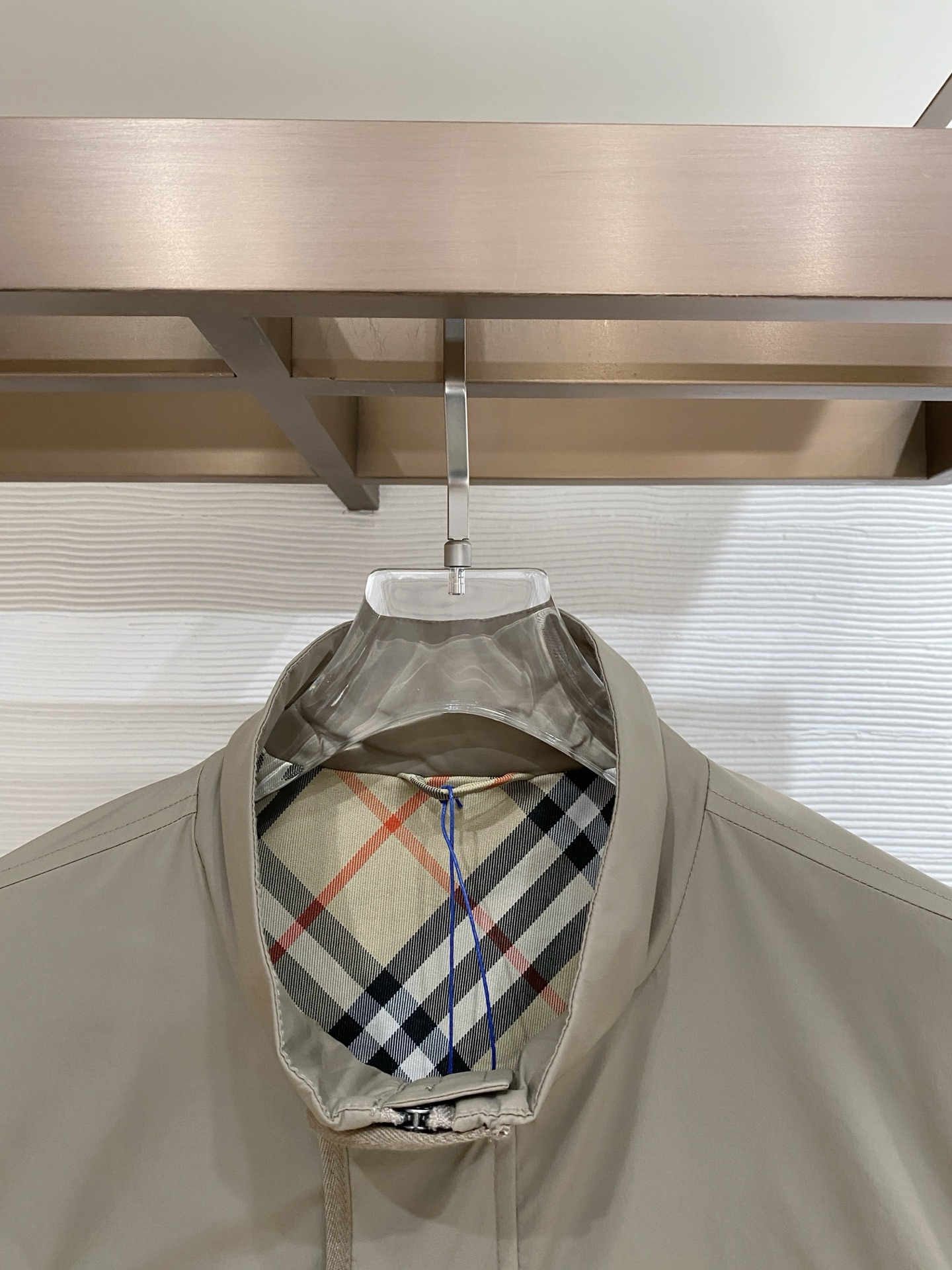 Burberry 巴宝莉马甲 2026SS春季新款马甲夹克外套最新设计款 秀场新品‼品相非常完美，三标齐