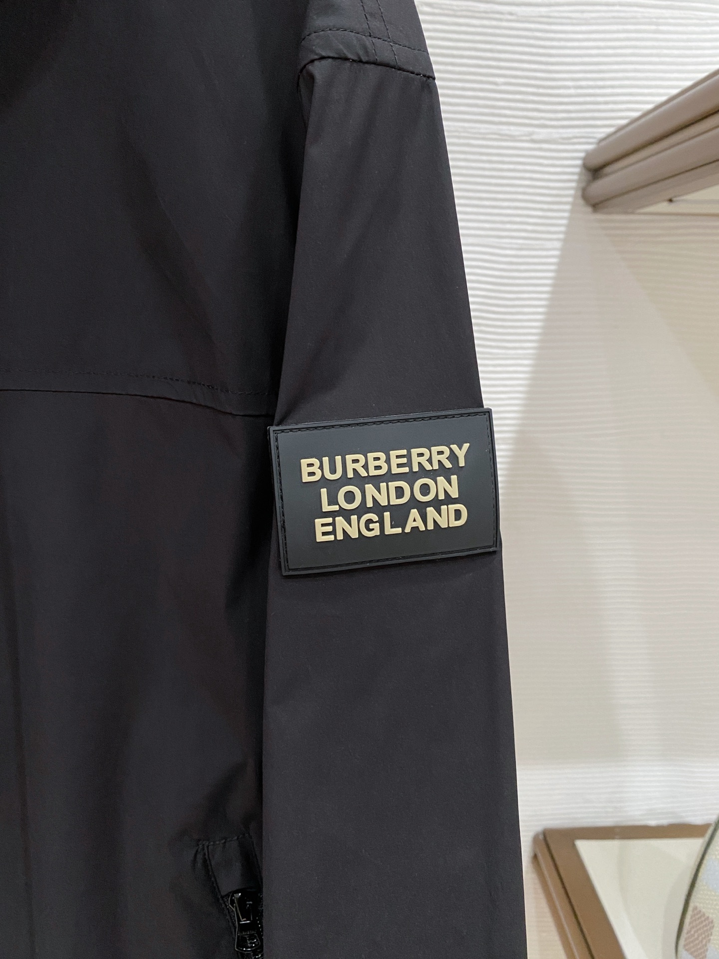 Burberry 巴宝莉 2026ss春季新款连帽夹克外套全高端版本！高定专柜面料辅料，透气舒适度高，细