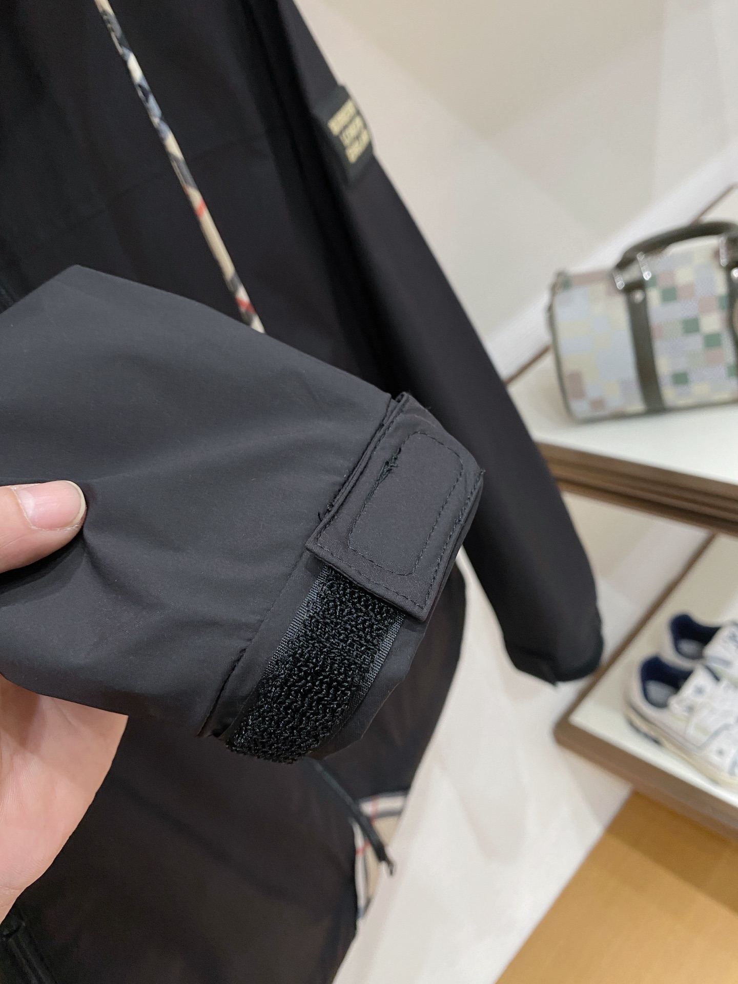 Burberry 巴宝莉 2026ss春季新款连帽夹克外套全高端版本！高定专柜面料辅料，透气舒适度高，细