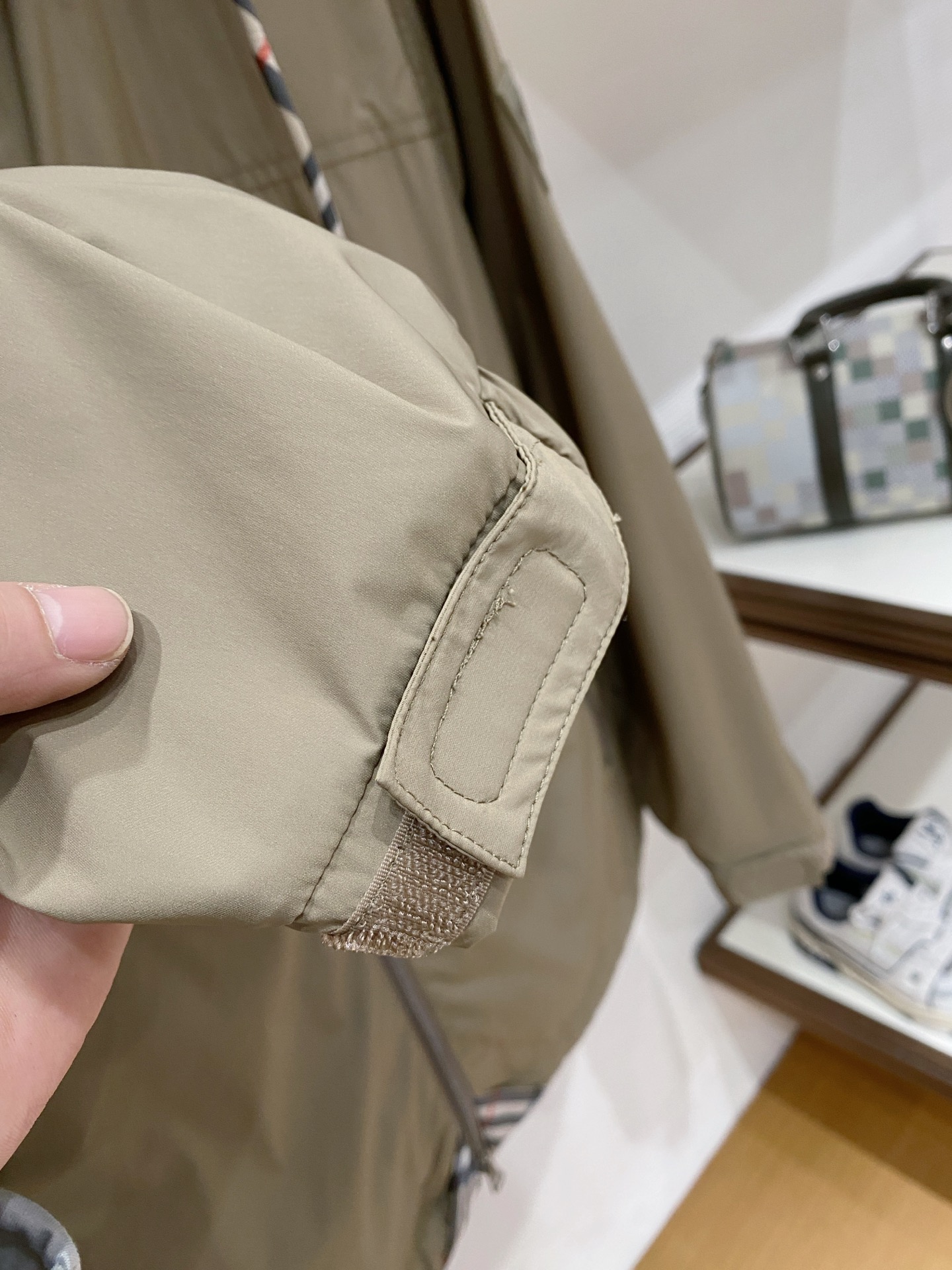 Burberry 巴宝莉 2026ss春季新款连帽夹克外套全高端版本！高定专柜面料辅料，透气舒适度高，细