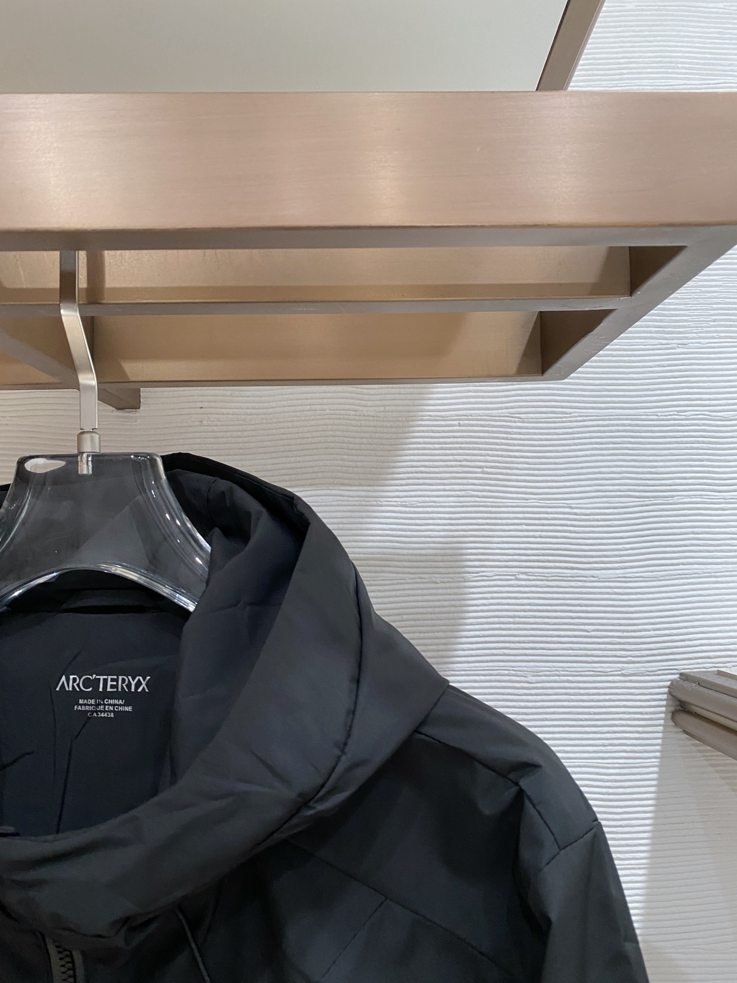 ARC TERYX 始祖鸟2026ss春季新款 官网同款男士夹克外套，原单三标齐全高端版本 定制面料 透