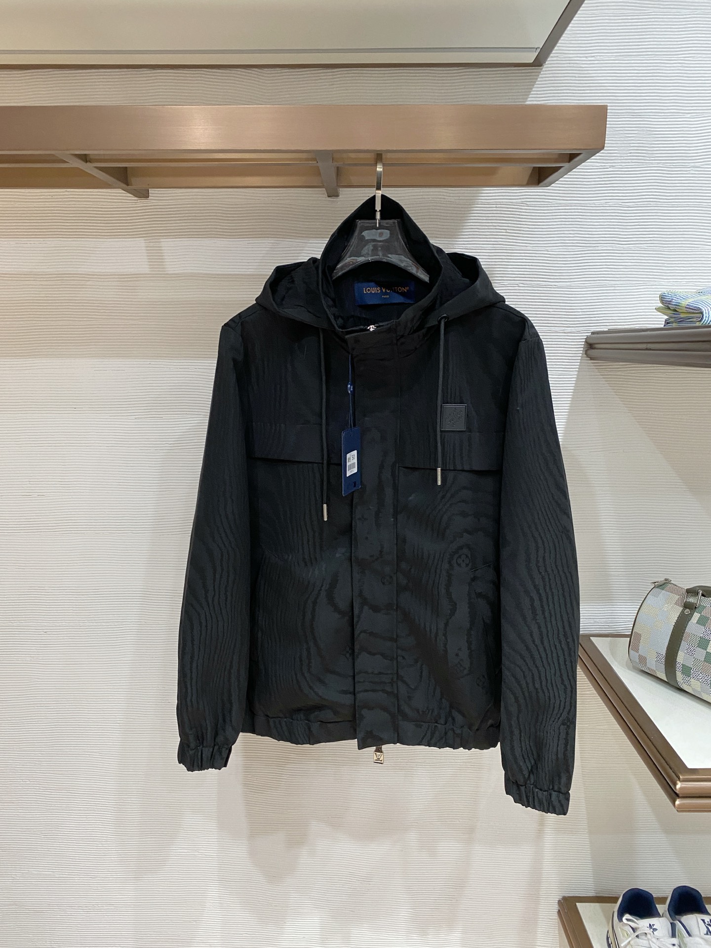 Louis Vuitton-LV 驴家# 2026ss春季新款 男装高端梭织/风衣/夹克 系列外套 高端