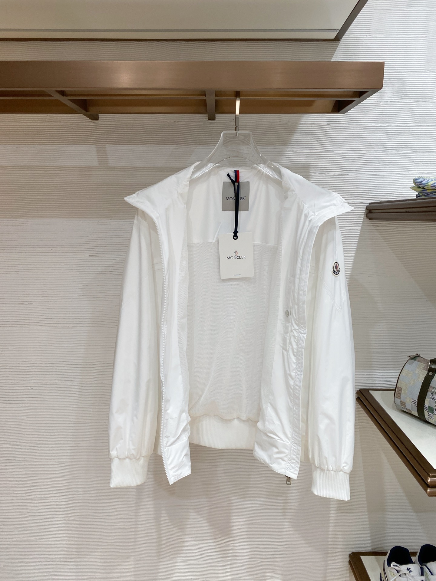 Momcler 蒙口 2026ss春季新款夹克外套全高端版本！高定专柜面料辅料，透气舒适度高，细节无可挑