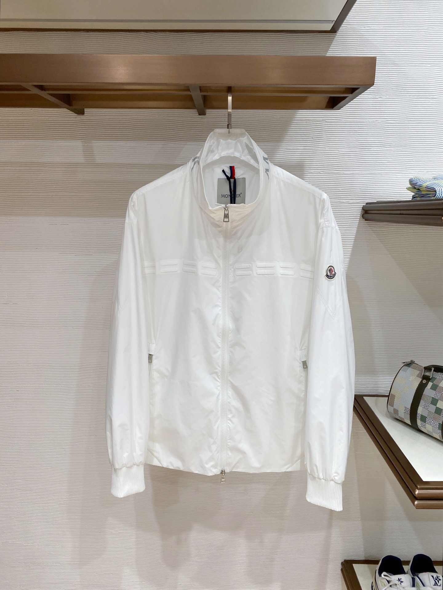 Momcler 蒙口 2026ss春季新款夹克外套全高端版本！高定专柜面料辅料，透气舒适度高，细节无可挑