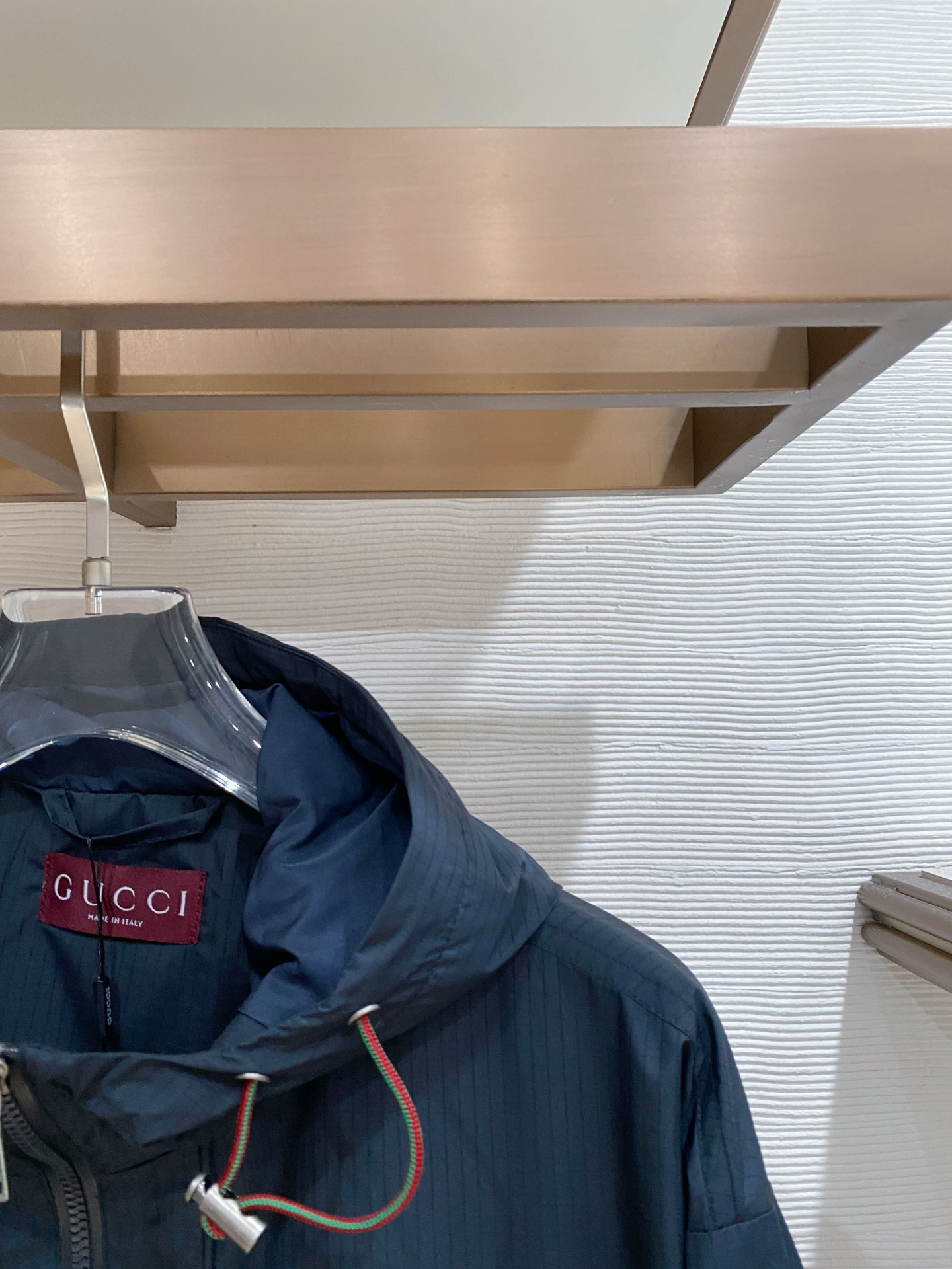 Gucci 古奇 2026ss春季新款连帽夹克外套全高端版本！高定专柜面料辅料，透气舒适度高，细节无可挑