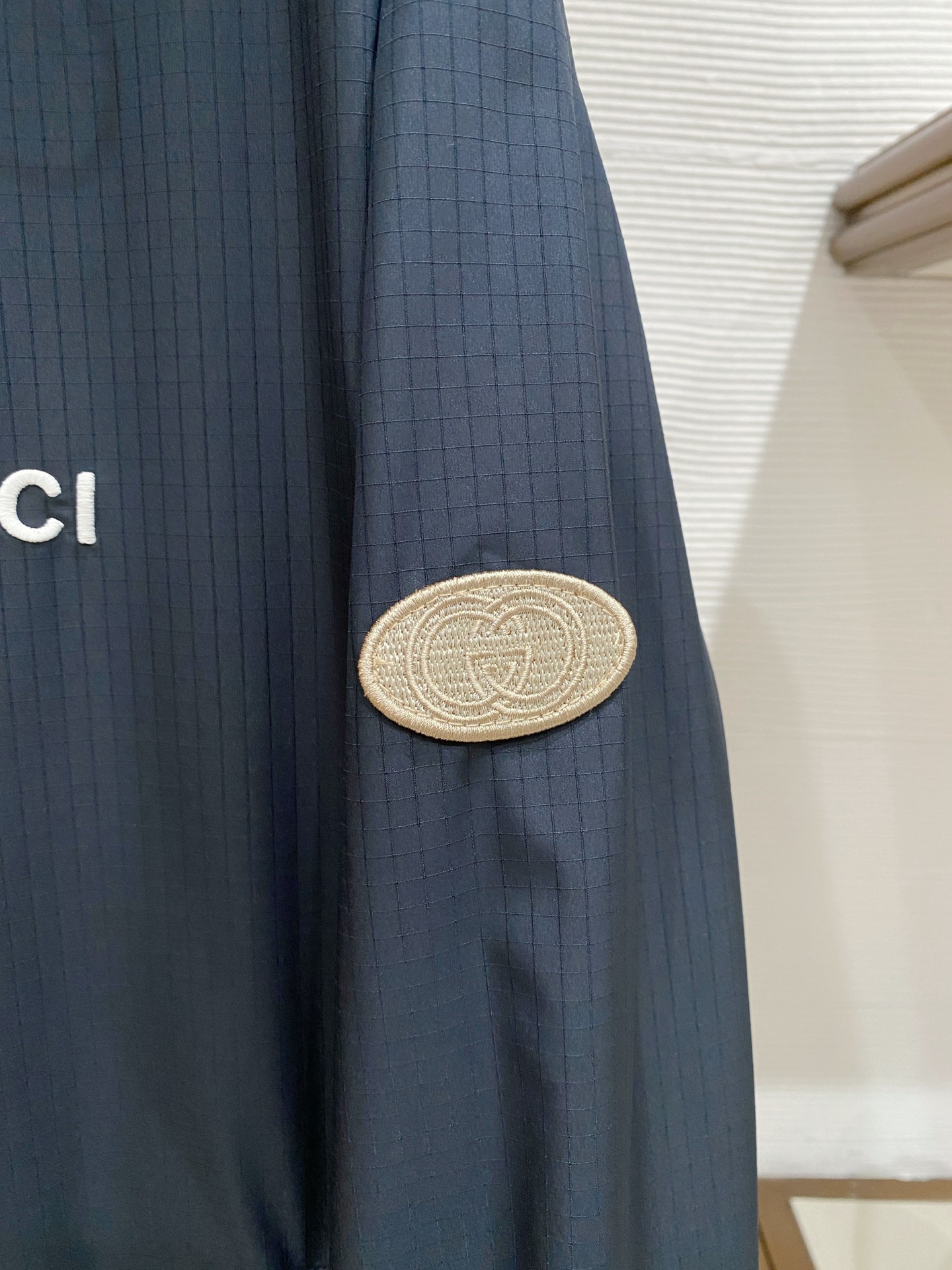 Gucci 古奇 2026ss春季新款连帽夹克外套全高端版本！高定专柜面料辅料，透气舒适度高，细节无可挑