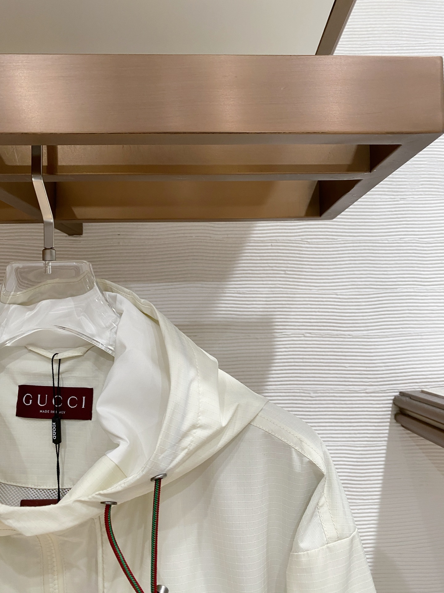 Gucci 古奇 2026ss春季新款连帽夹克外套全高端版本！高定专柜面料辅料，透气舒适度高，细节无可挑