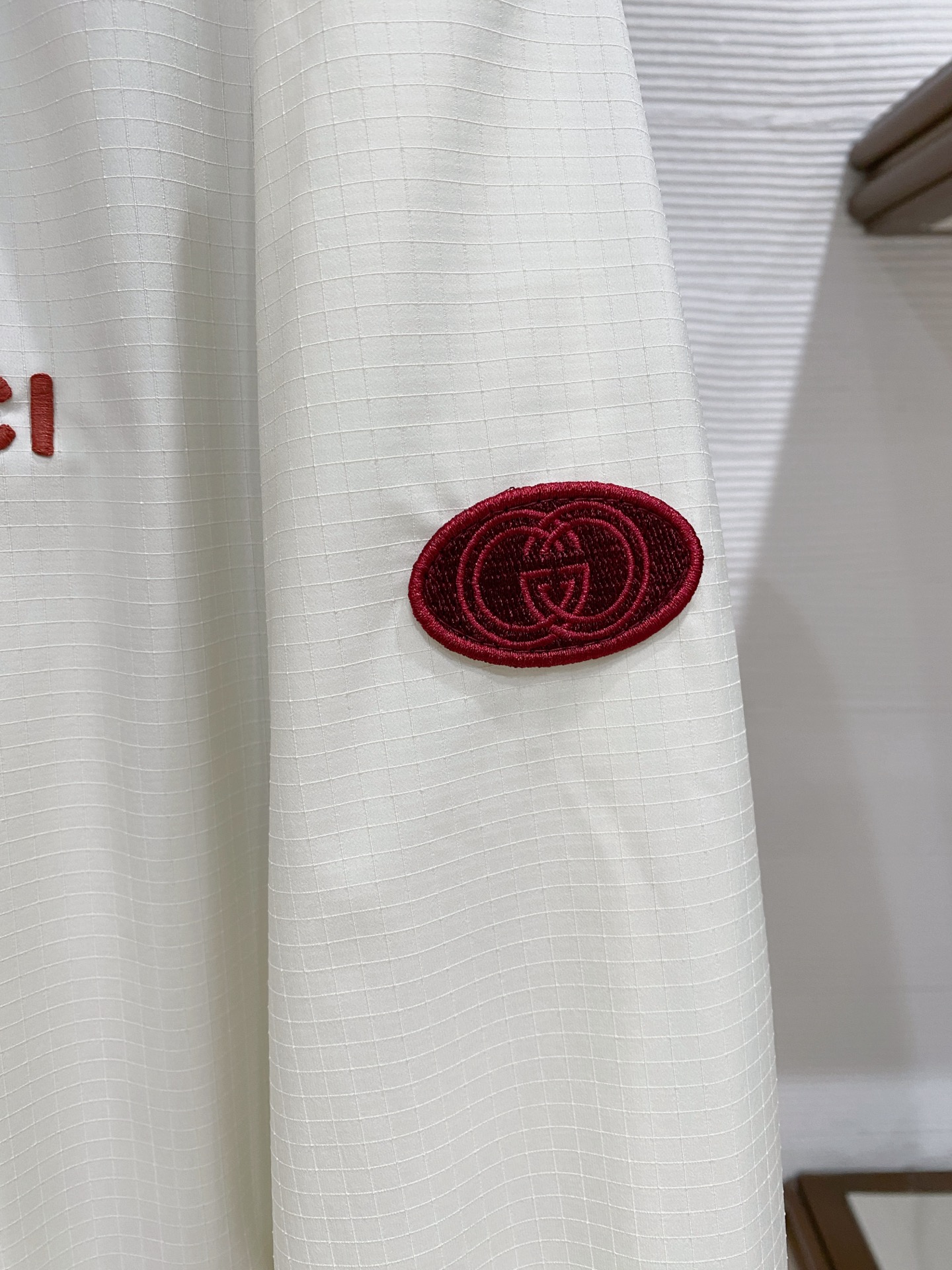 Gucci 古奇 2026ss春季新款连帽夹克外套全高端版本！高定专柜面料辅料，透气舒适度高，细节无可挑