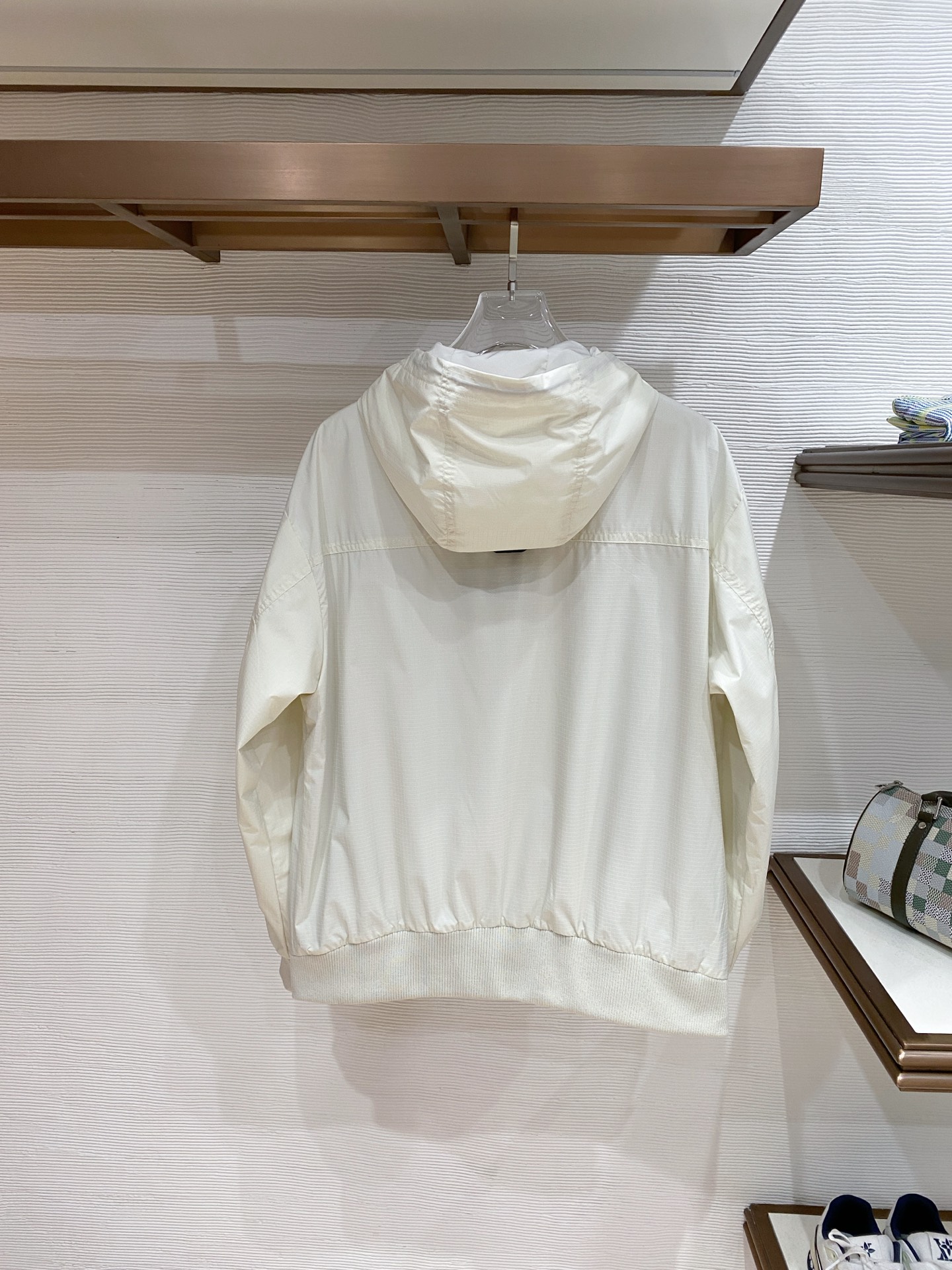 Gucci 古奇 2026ss春季新款连帽夹克外套全高端版本！高定专柜面料辅料，透气舒适度高，细节无可挑