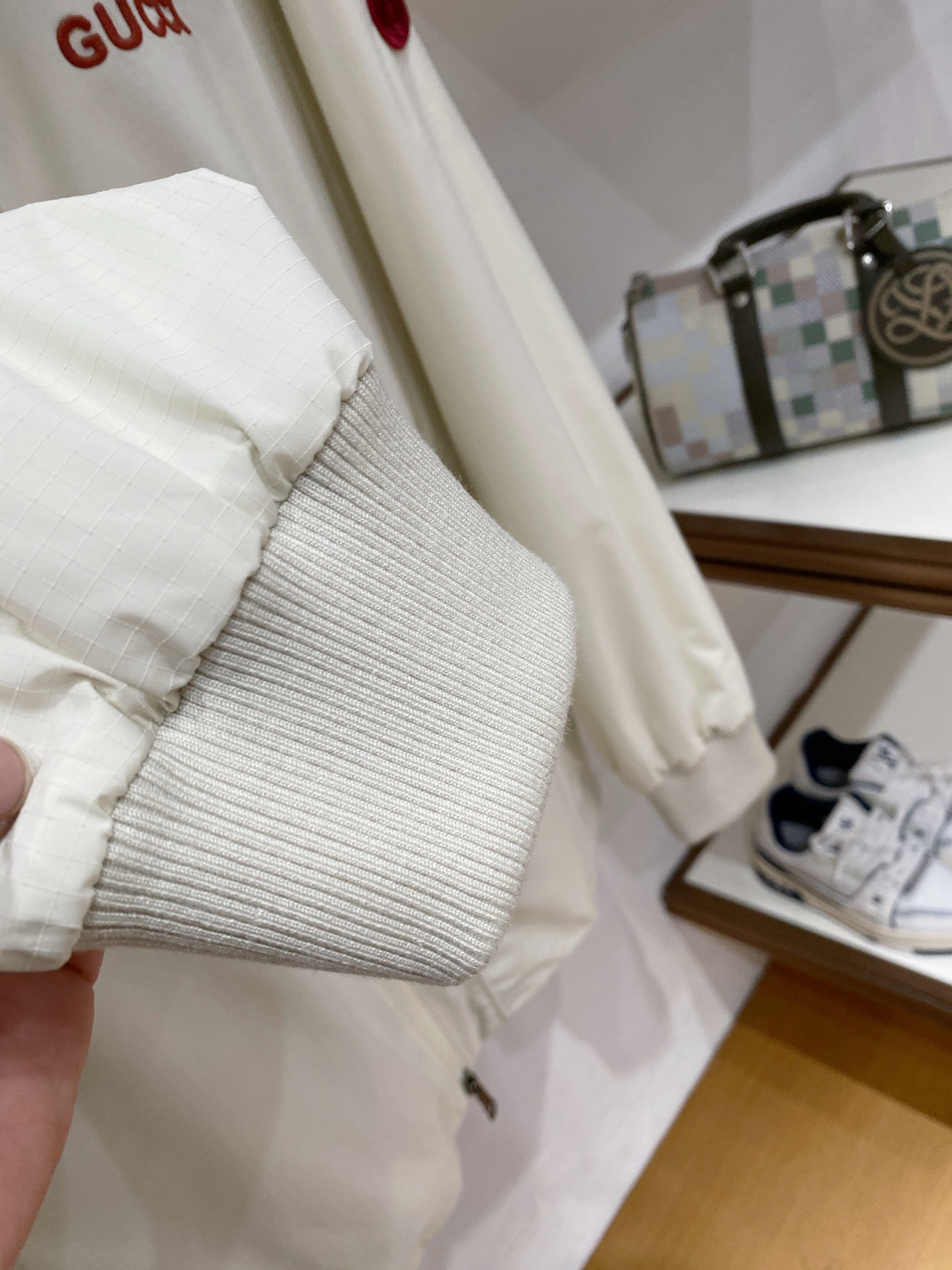 Gucci 古奇 2026ss春季新款连帽夹克外套全高端版本！高定专柜面料辅料，透气舒适度高，细节无可挑