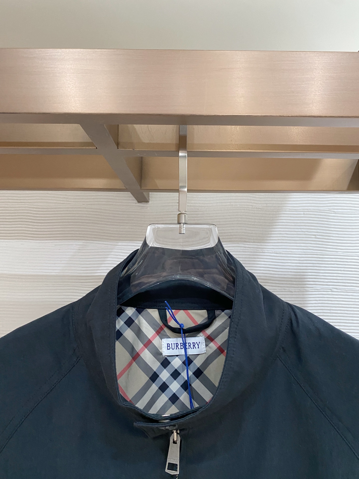 Burberry 巴宝莉 2026ss春季新款连帽夹克外套全高端版本！高定专柜面料辅料，透气舒适度高，细