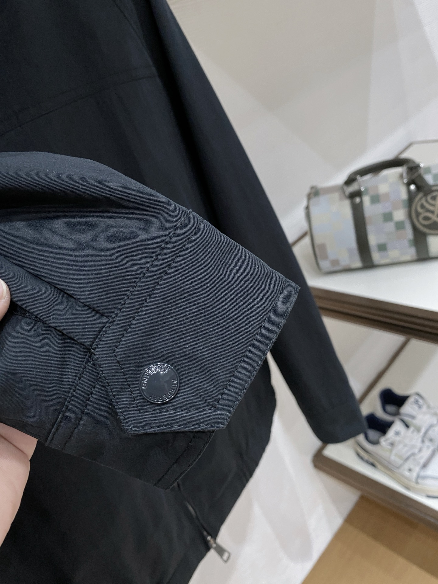 Burberry 巴宝莉 2026ss春季新款连帽夹克外套全高端版本！高定专柜面料辅料，透气舒适度高，细