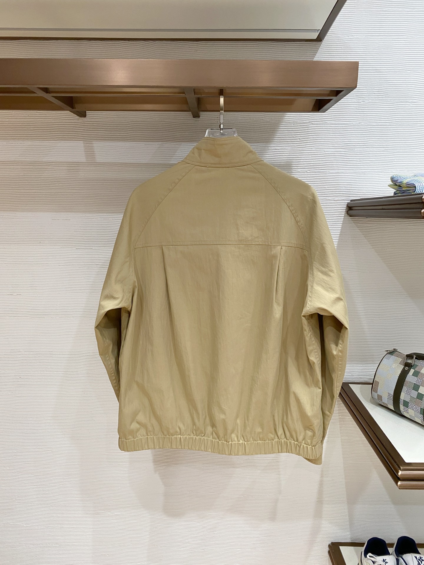 Burberry 巴宝莉 2026ss春季新款连帽夹克外套全高端版本！高定专柜面料辅料，透气舒适度高，细