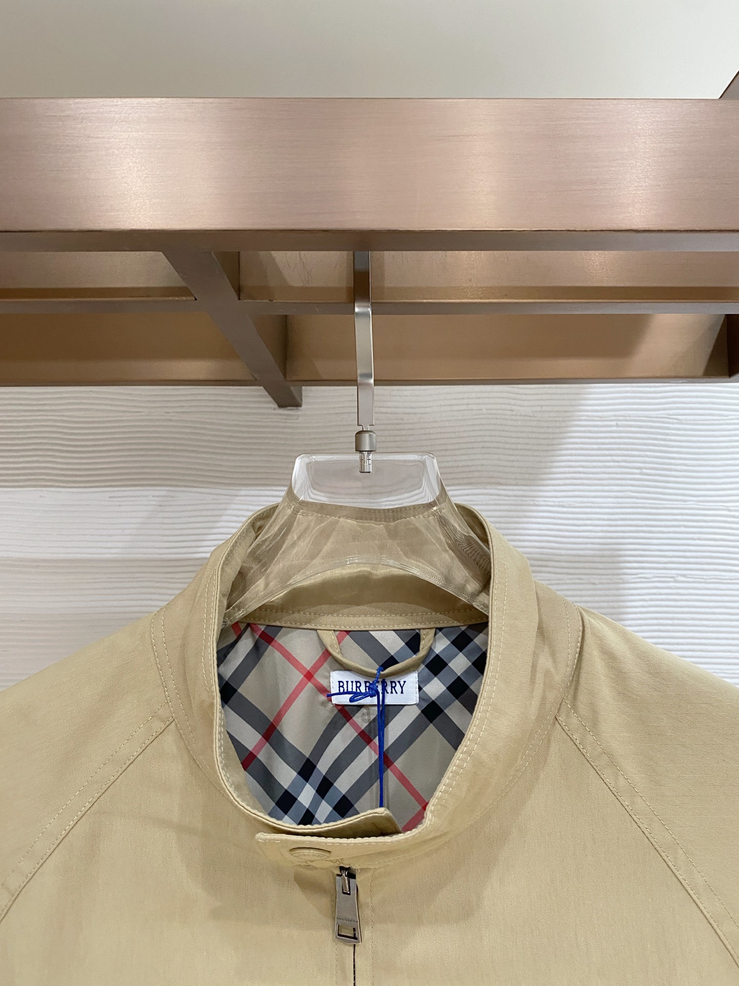 Burberry 巴宝莉 2026ss春季新款连帽夹克外套全高端版本！高定专柜面料辅料，透气舒适度高，细