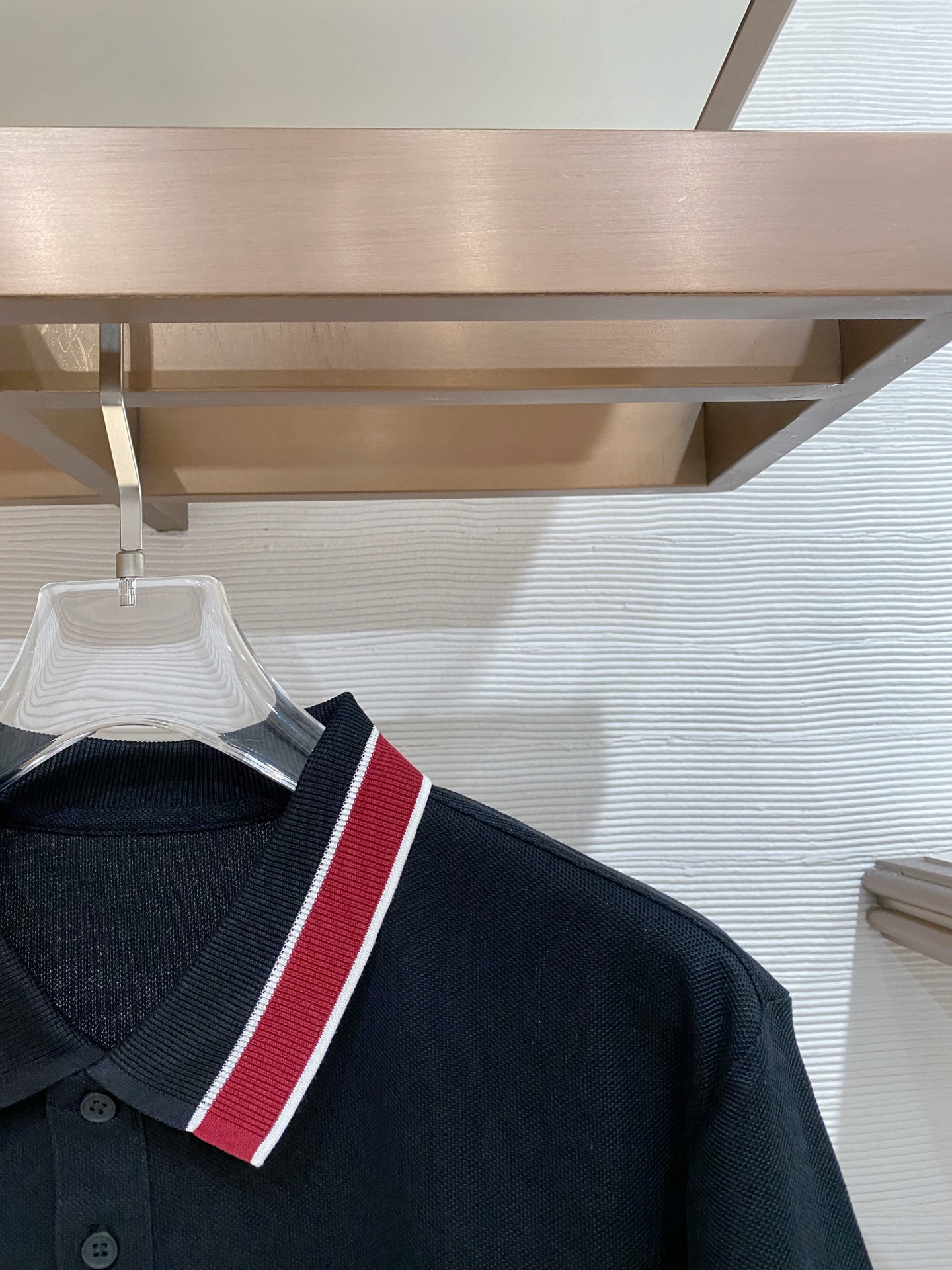 🌟 Mon# 26春夏 专属标识Polo衫短袖T恤 经典的翻领裁剪工艺从未停止.既不单调也不复杂,匠心之