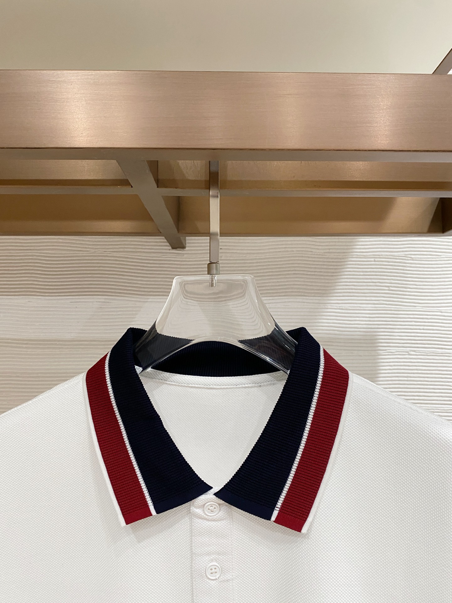 🌟 Mon# 26春夏 专属标识Polo衫短袖T恤 经典的翻领裁剪工艺从未停止.既不单调也不复杂,匠心之