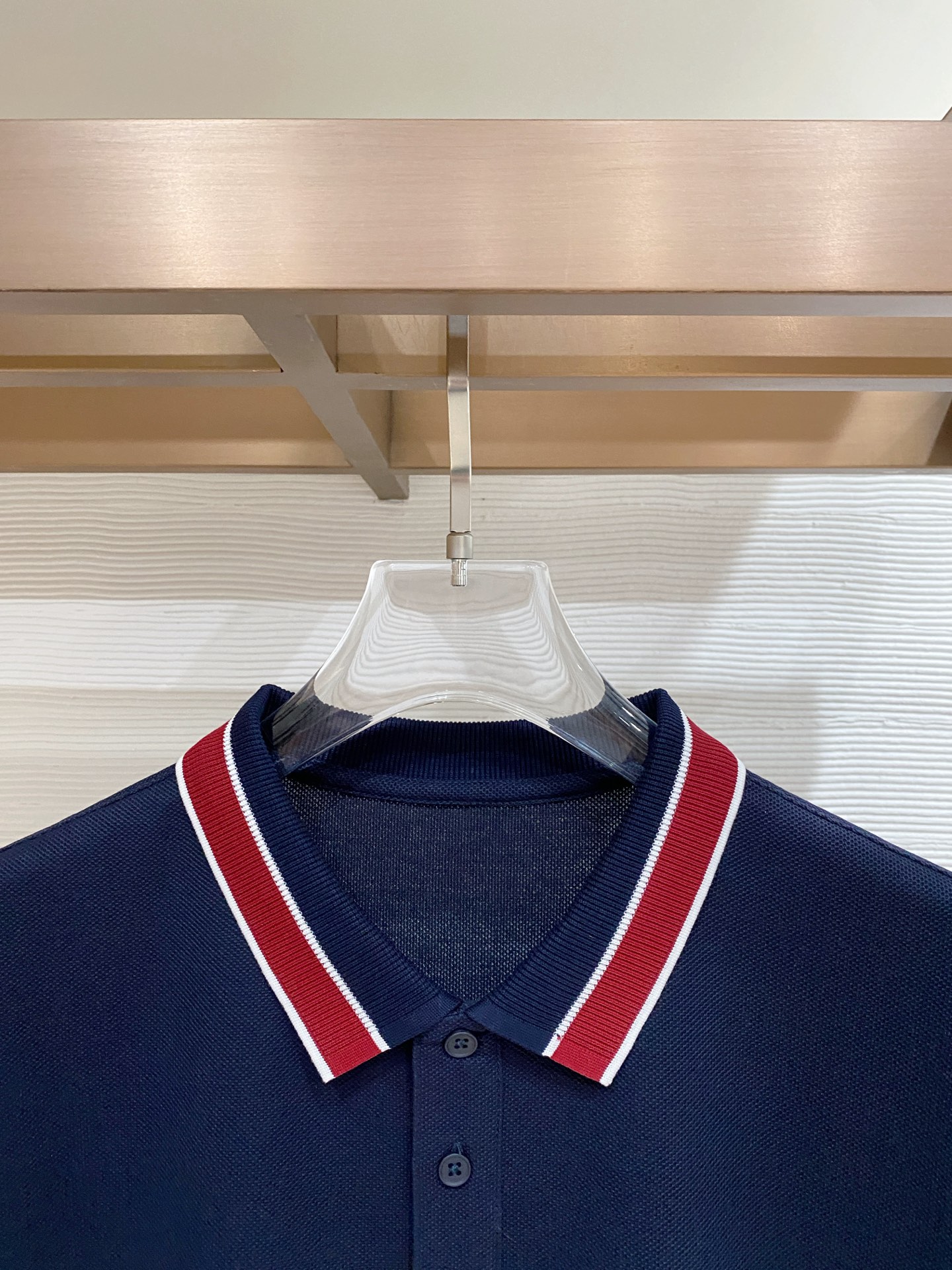 🌟 Mon# 26春夏 专属标识Polo衫短袖T恤 经典的翻领裁剪工艺从未停止.既不单调也不复杂,匠心之