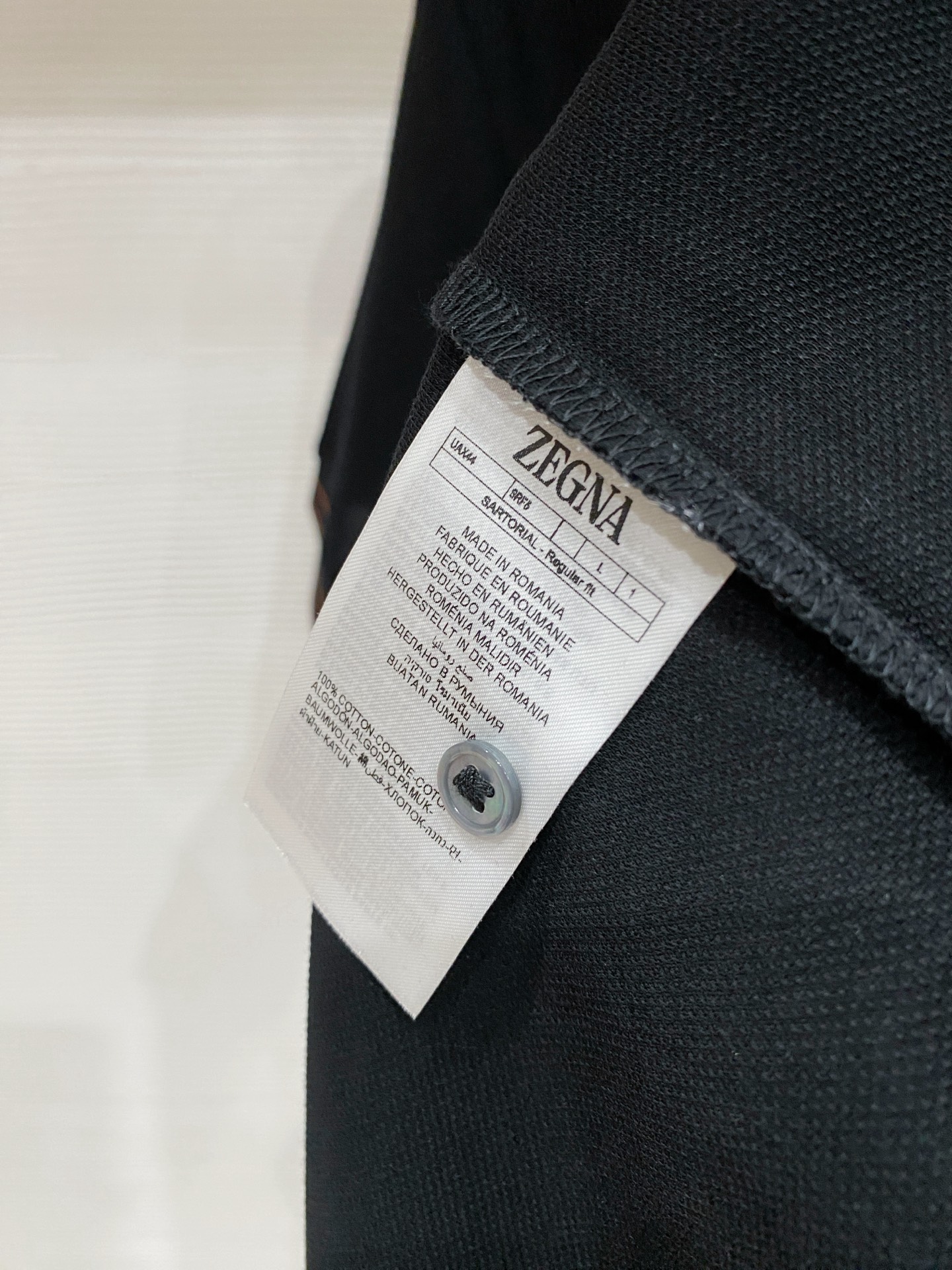 🌟 Zeg# 26春夏 专属标识Polo衫短袖T恤 经典的翻领裁剪工艺从未停止.既不单调也不复杂,匠心之