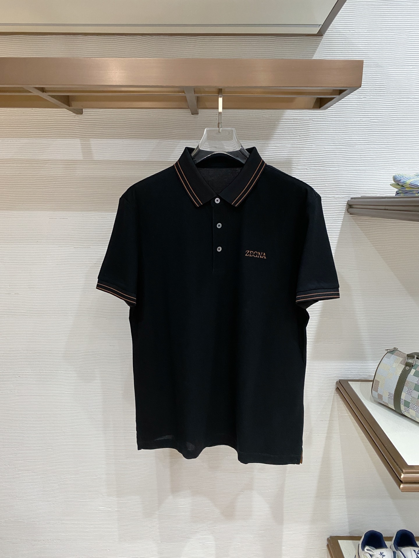 🌟 Zeg# 26春夏 专属标识Polo衫短袖T恤 经典的翻领裁剪工艺从未停止.既不单调也不复杂,匠心之