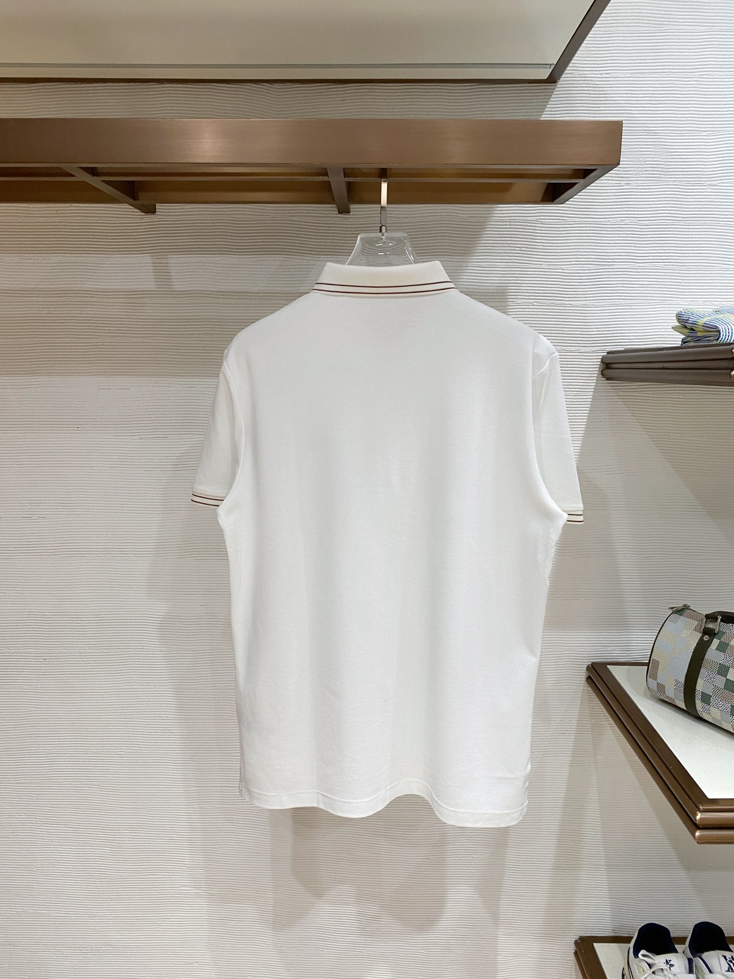 🌟 Zeg# 26春夏 专属标识Polo衫短袖T恤 经典的翻领裁剪工艺从未停止.既不单调也不复杂,匠心之