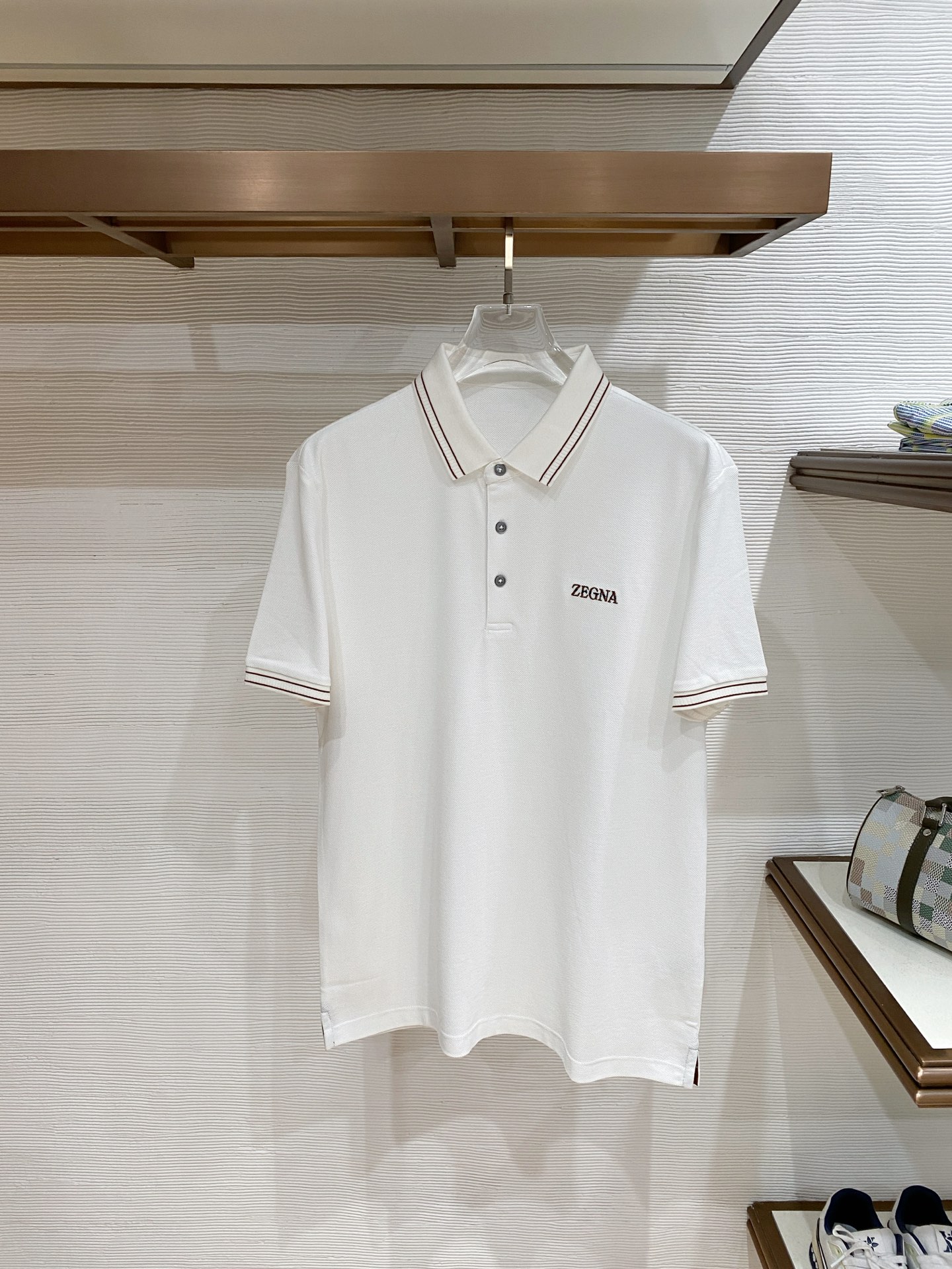 🌟 Zeg# 26春夏 专属标识Polo衫短袖T恤 经典的翻领裁剪工艺从未停止.既不单调也不复杂,匠心之