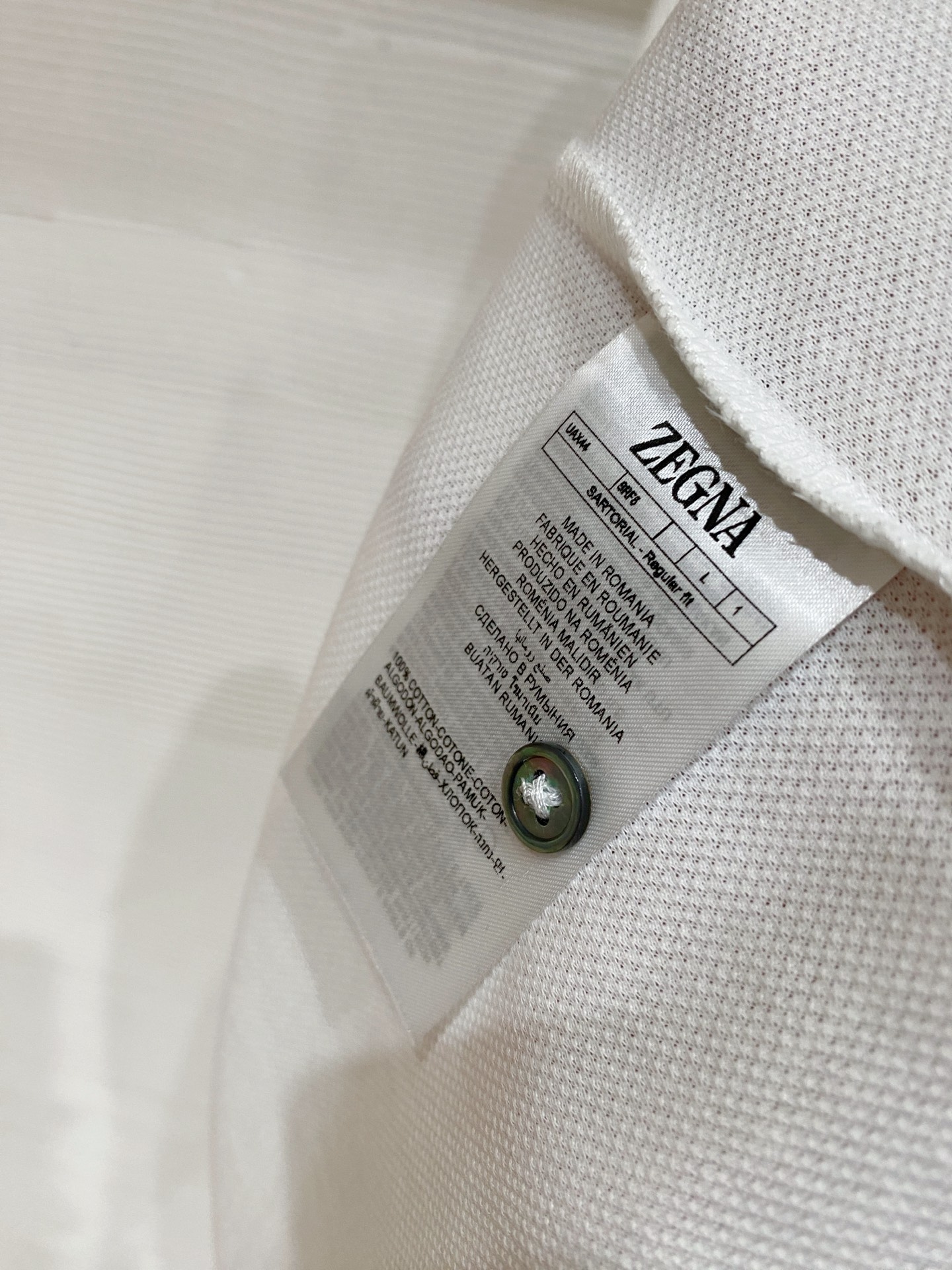 🌟 Zeg# 26春夏 专属标识Polo衫短袖T恤 经典的翻领裁剪工艺从未停止.既不单调也不复杂,匠心之