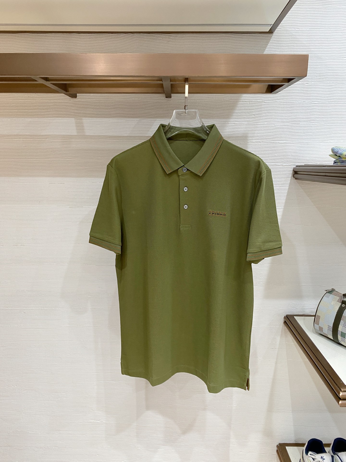 🌟 Zeg# 26春夏 专属标识Polo衫短袖T恤 经典的翻领裁剪工艺从未停止.既不单调也不复杂,匠心之