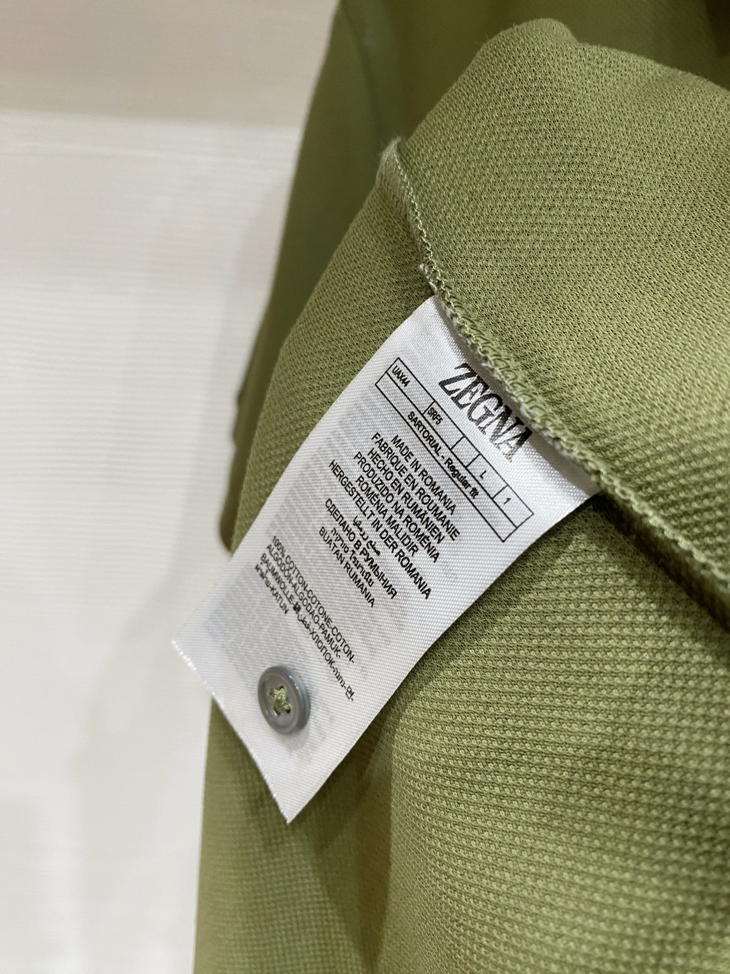 🌟 Zeg# 26春夏 专属标识Polo衫短袖T恤 经典的翻领裁剪工艺从未停止.既不单调也不复杂,匠心之