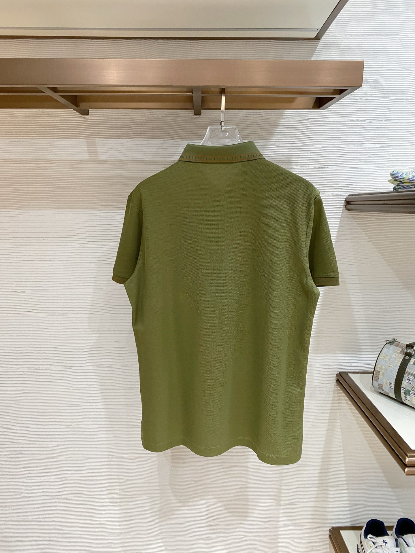 🌟 Zeg# 26春夏 专属标识Polo衫短袖T恤 经典的翻领裁剪工艺从未停止.既不单调也不复杂,匠心之