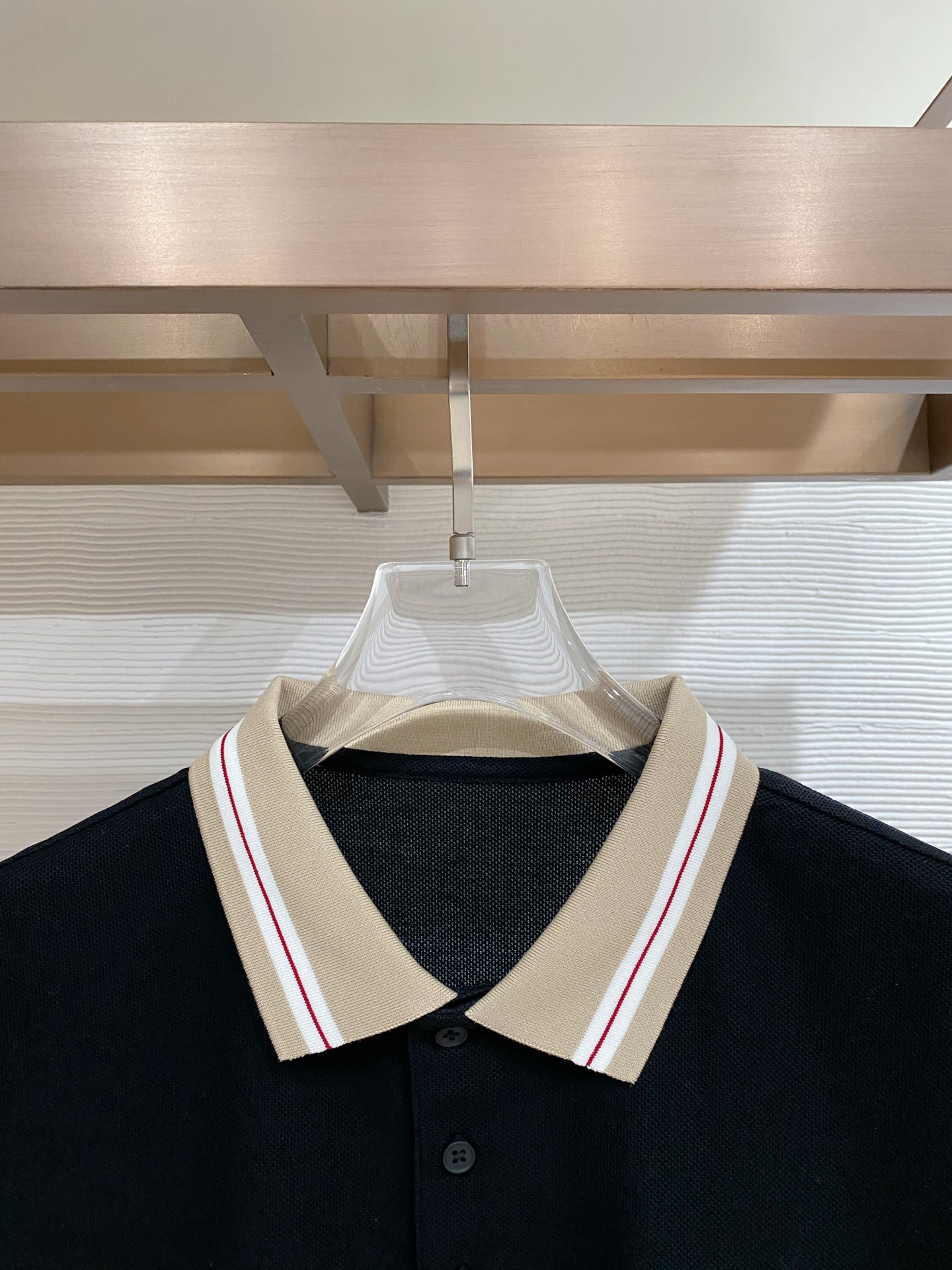 🌟 Loro piana# 26春夏 专属标识Polo衫短袖T恤 经典的翻领裁剪工艺从未停止.既不单调也