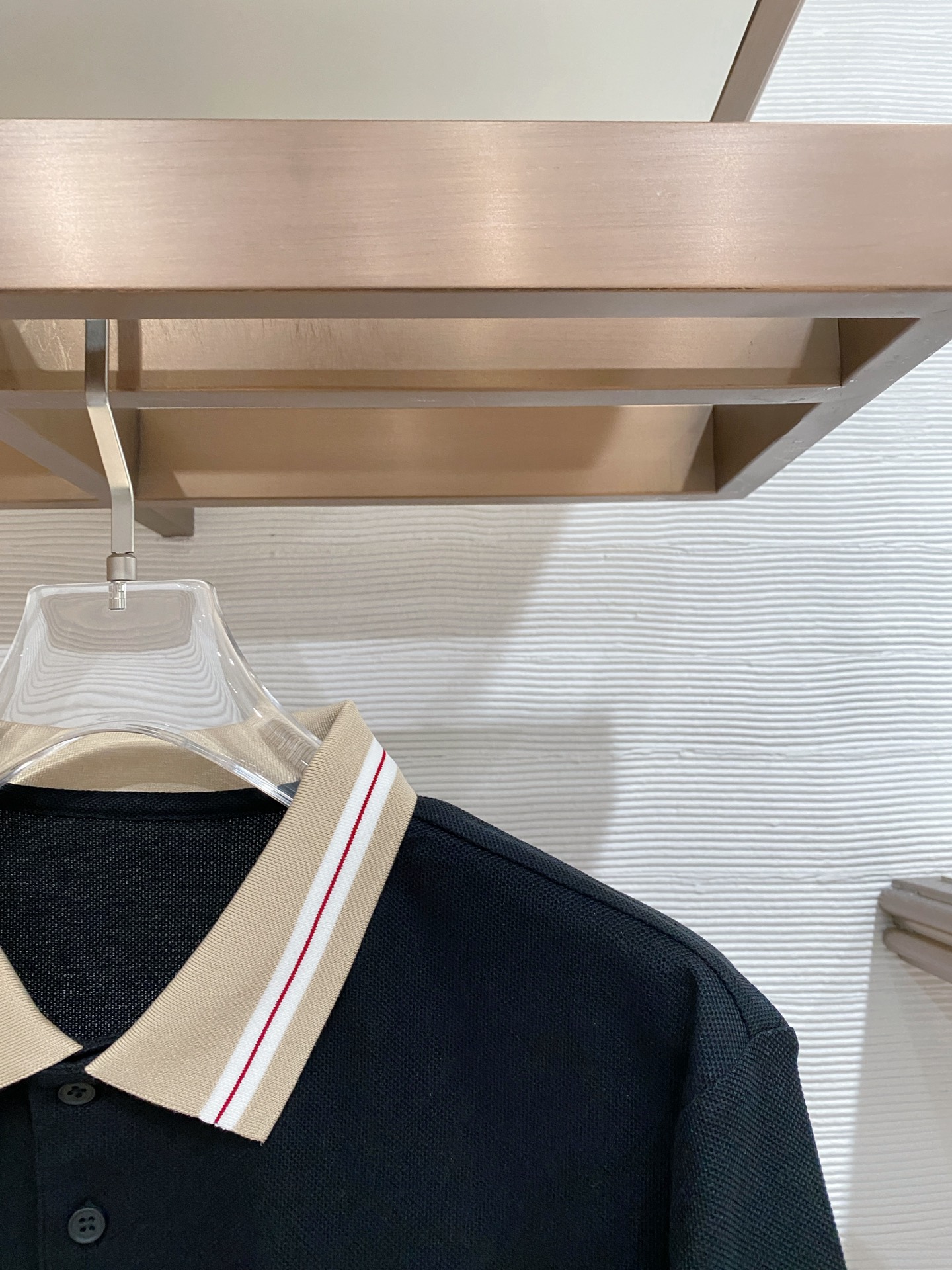 🌟 Loro piana# 26春夏 专属标识Polo衫短袖T恤 经典的翻领裁剪工艺从未停止.既不单调也