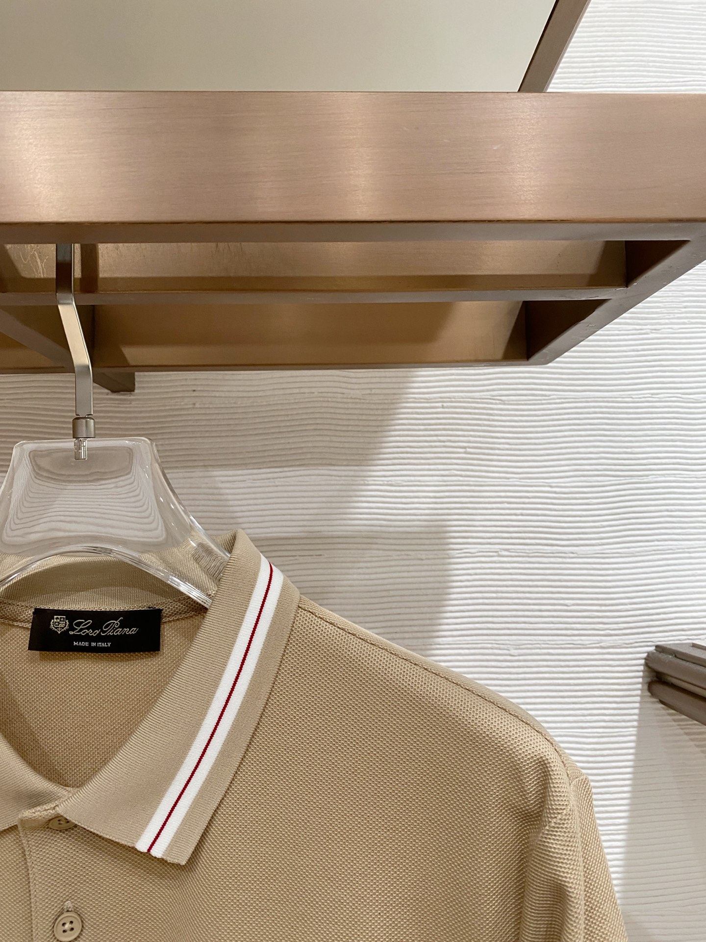 🌟 Loro piana# 26春夏 专属标识Polo衫短袖T恤 经典的翻领裁剪工艺从未停止.既不单调也