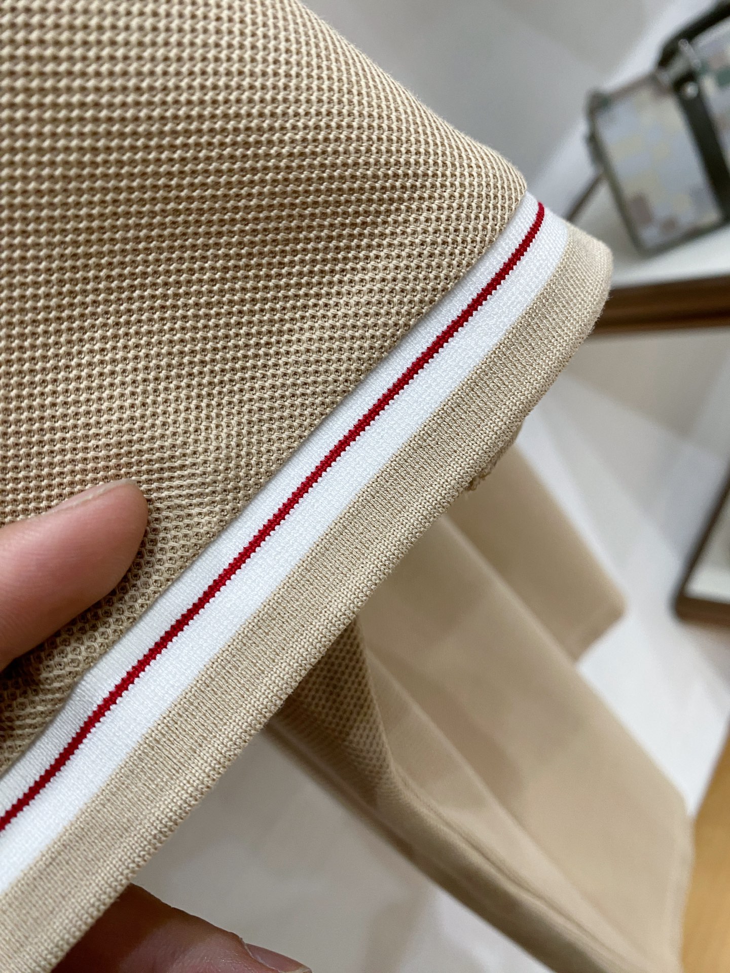 🌟 Loro piana# 26春夏 专属标识Polo衫短袖T恤 经典的翻领裁剪工艺从未停止.既不单调也