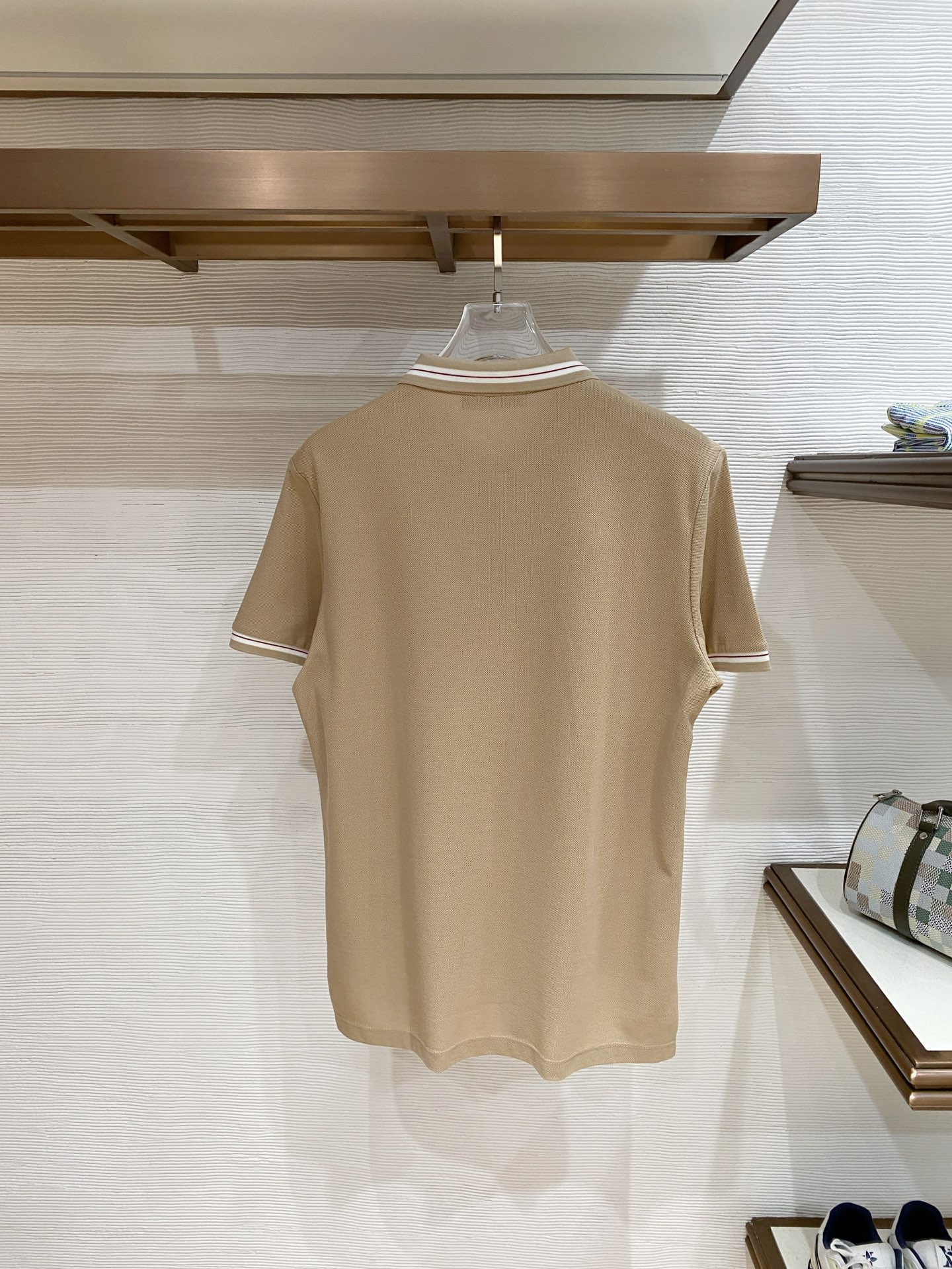 🌟 Loro piana# 26春夏 专属标识Polo衫短袖T恤 经典的翻领裁剪工艺从未停止.既不单调也