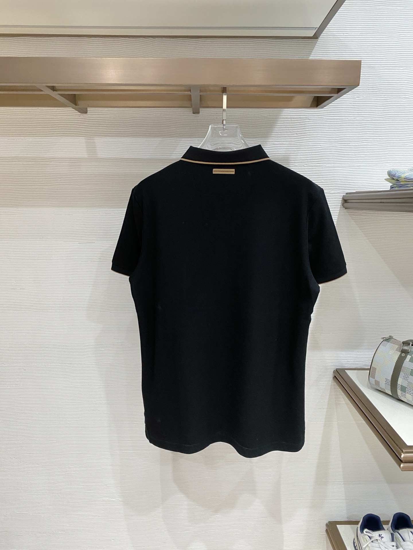 🌟 Zeg# 26春夏 专属标识Polo衫短袖T恤 经典的翻领裁剪工艺从未停止.既不单调也不复杂,匠心之