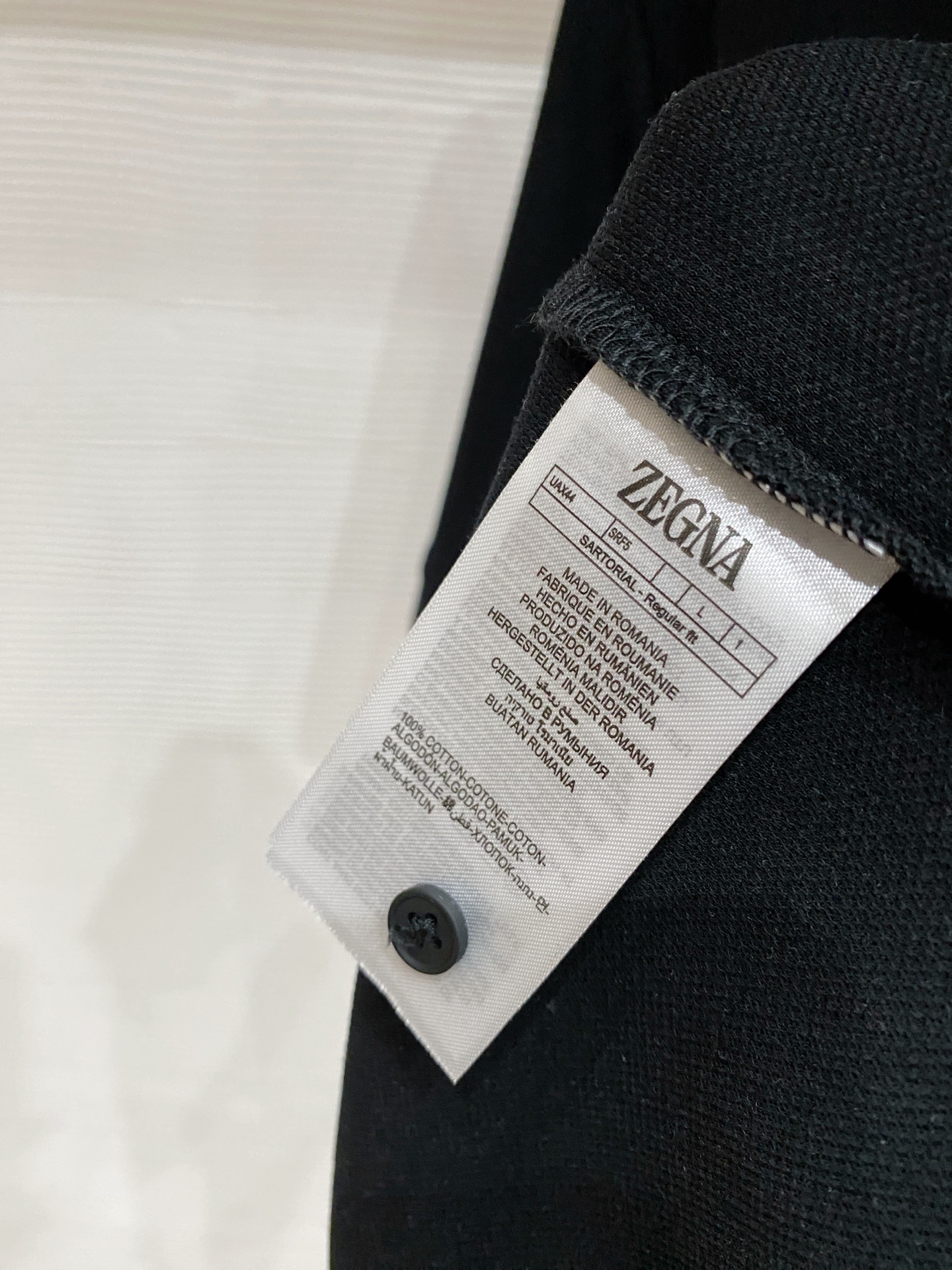 🌟 Zeg# 26春夏 专属标识Polo衫短袖T恤 经典的翻领裁剪工艺从未停止.既不单调也不复杂,匠心之