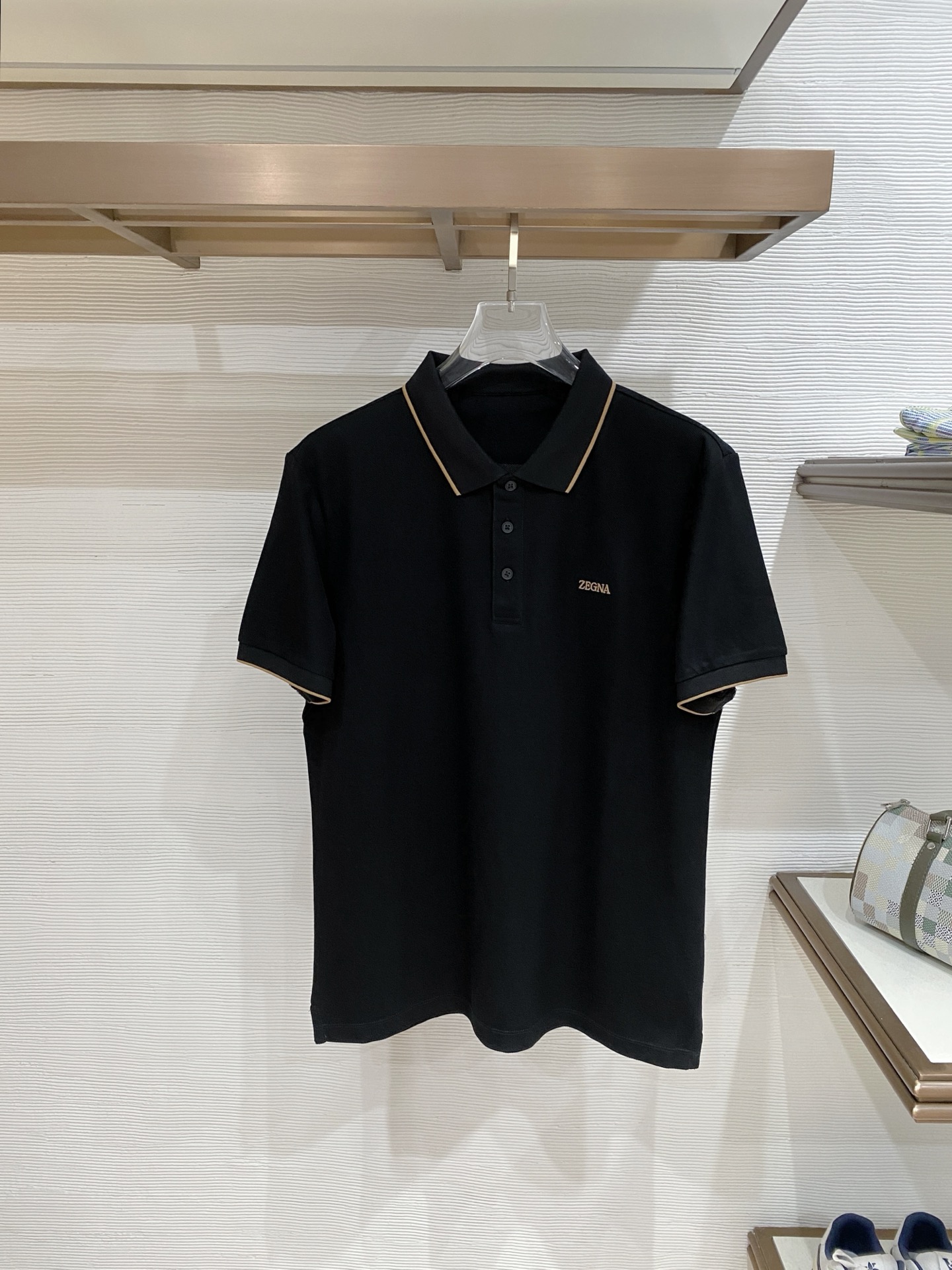 🌟 Zeg# 26春夏 专属标识Polo衫短袖T恤 经典的翻领裁剪工艺从未停止.既不单调也不复杂,匠心之