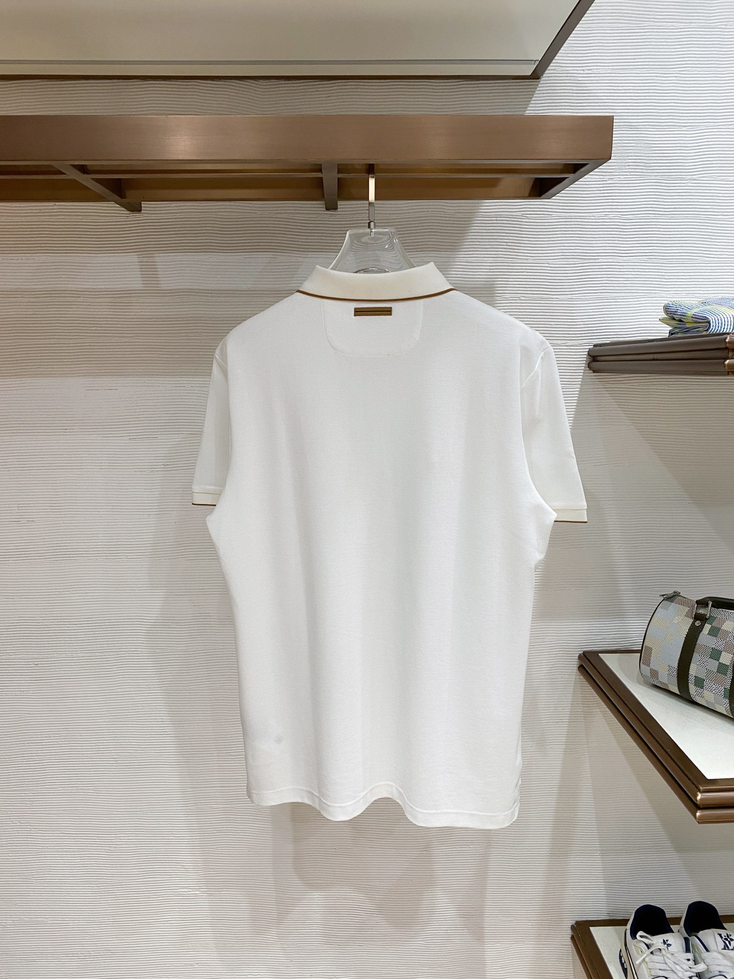 🌟 Zeg# 26春夏 专属标识Polo衫短袖T恤 经典的翻领裁剪工艺从未停止.既不单调也不复杂,匠心之