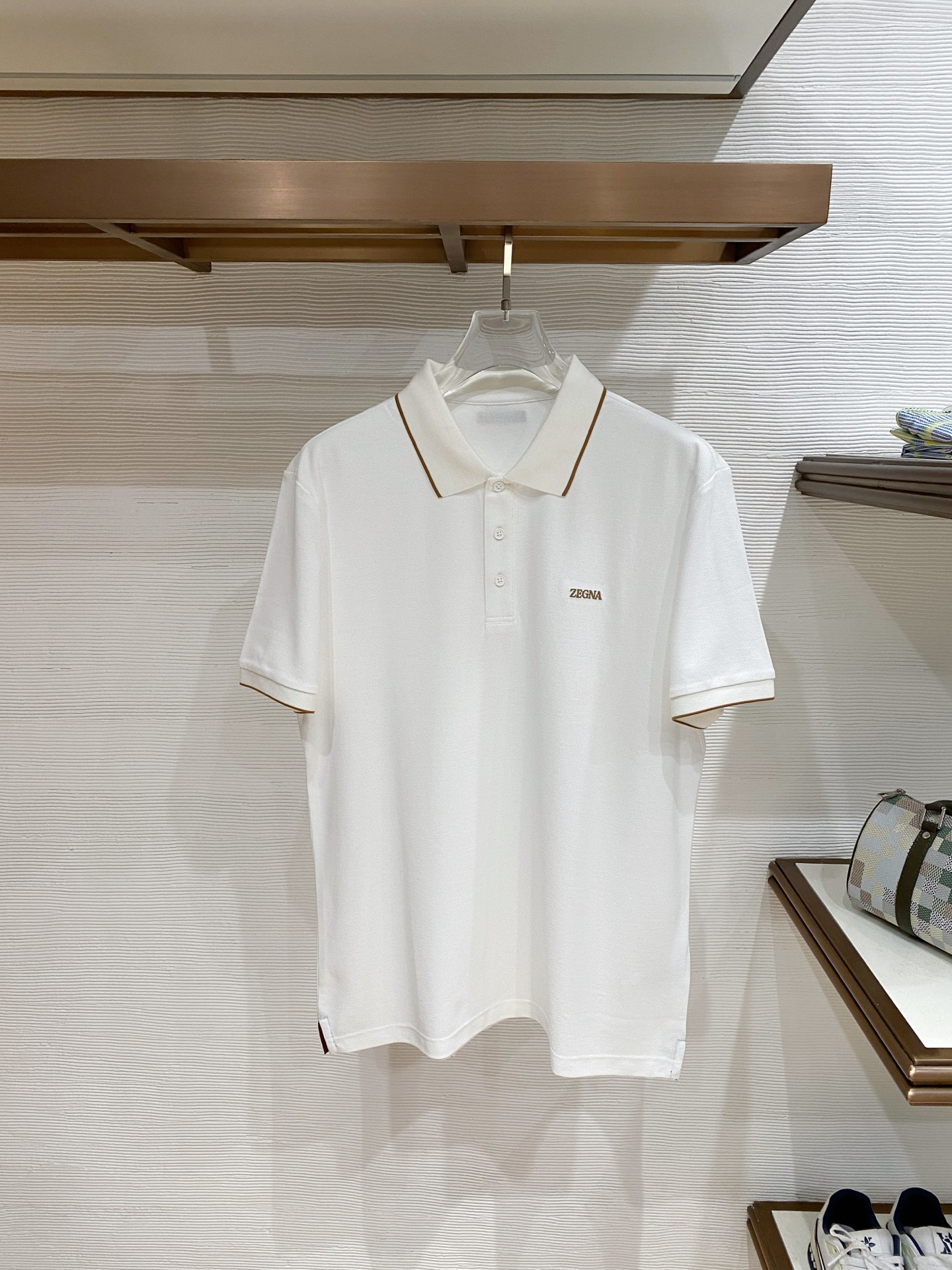 🌟 Zeg# 26春夏 专属标识Polo衫短袖T恤 经典的翻领裁剪工艺从未停止.既不单调也不复杂,匠心之