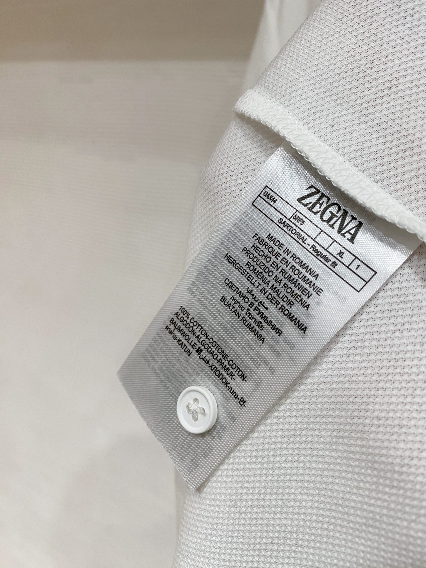 🌟 Zeg# 26春夏 专属标识Polo衫短袖T恤 经典的翻领裁剪工艺从未停止.既不单调也不复杂,匠心之