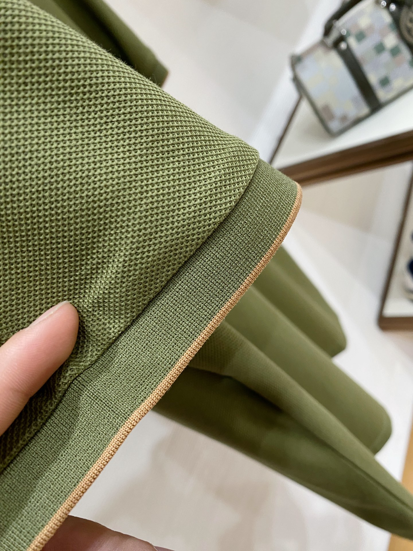 🌟 Zeg# 26春夏 专属标识Polo衫短袖T恤 经典的翻领裁剪工艺从未停止.既不单调也不复杂,匠心之