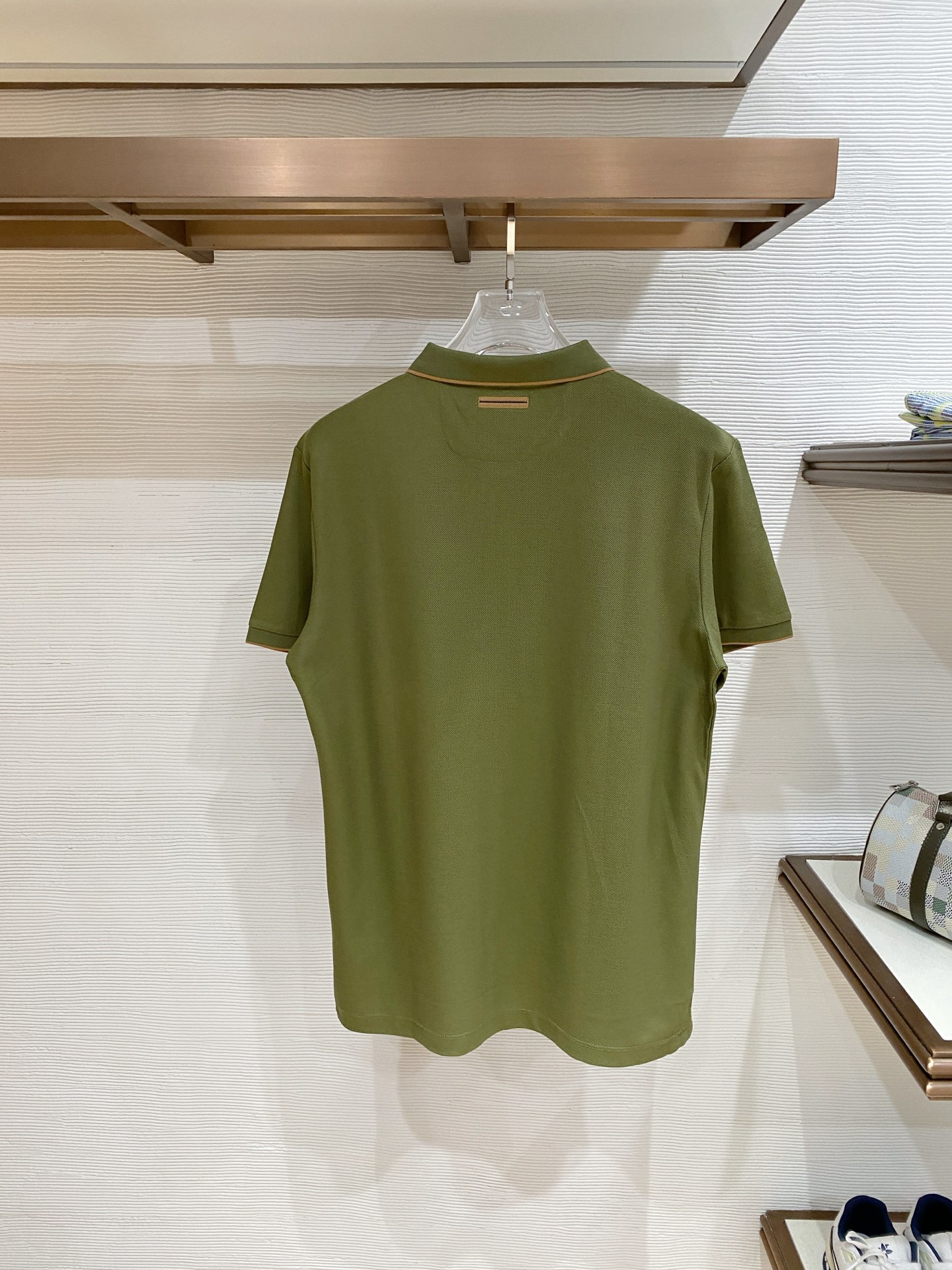 🌟 Zeg# 26春夏 专属标识Polo衫短袖T恤 经典的翻领裁剪工艺从未停止.既不单调也不复杂,匠心之