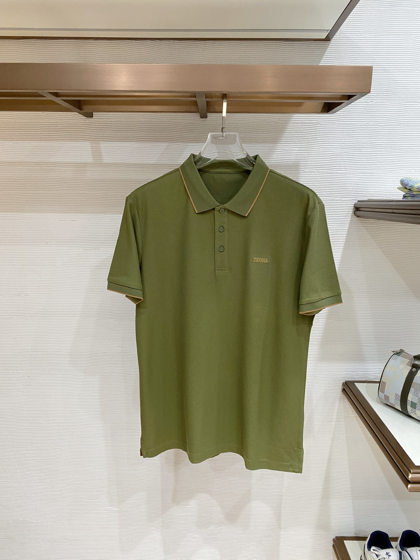 🌟 Zeg# 26春夏 专属标识Polo衫短袖T恤 经典的翻领裁剪工艺从未停止.既不单调也不复杂,匠心之
