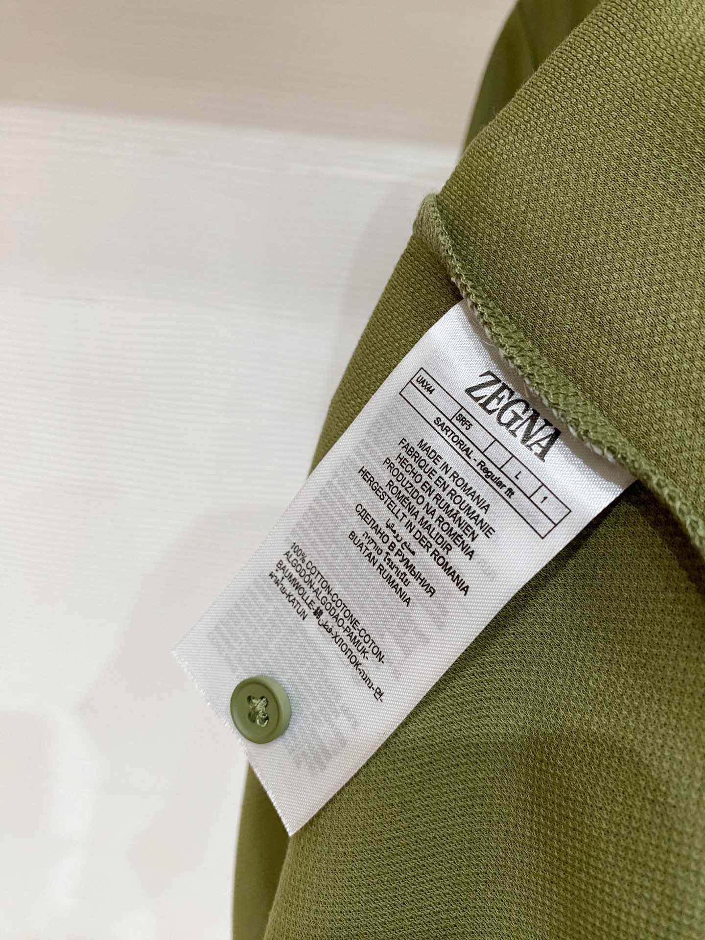 🌟 Zeg# 26春夏 专属标识Polo衫短袖T恤 经典的翻领裁剪工艺从未停止.既不单调也不复杂,匠心之