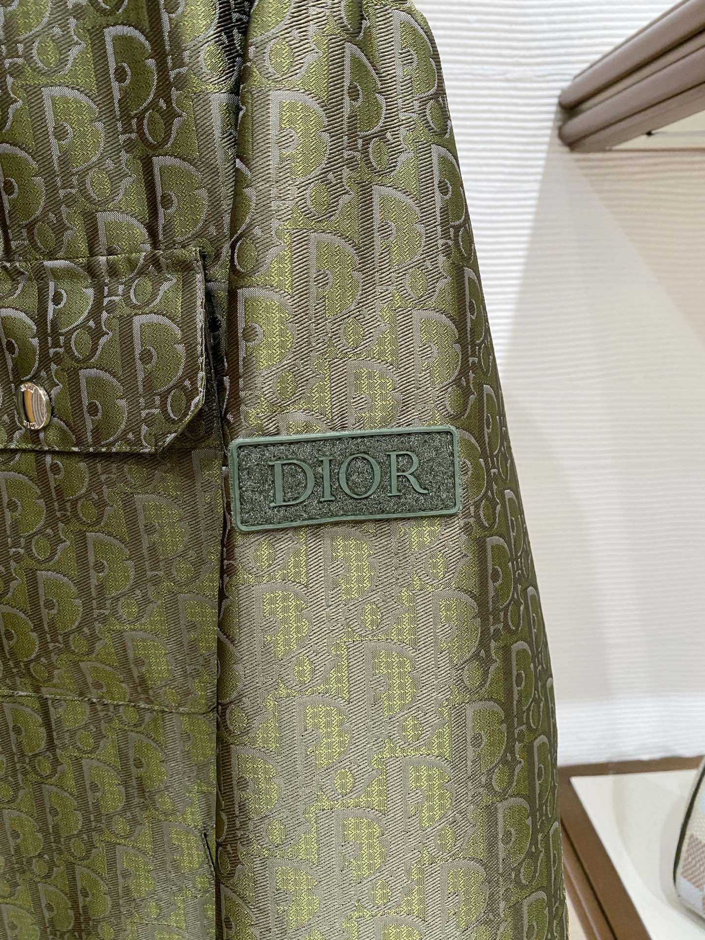 Dior Oblique Olive Workwear Jacket