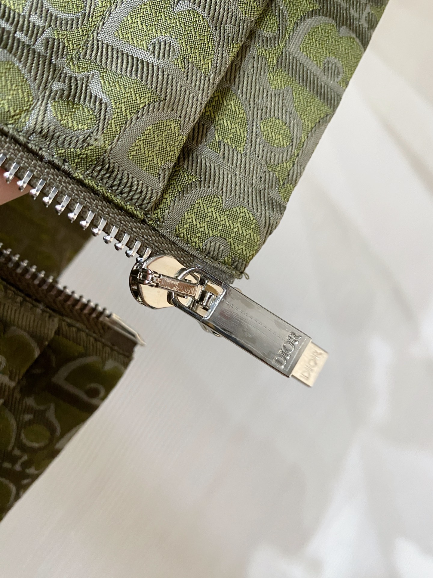 Dior Oblique Olive Workwear Jacket
